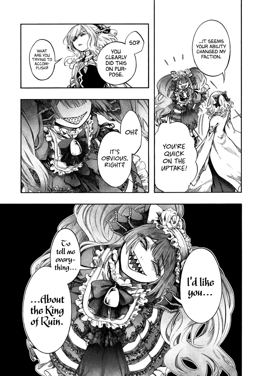 Isekai Apocalypse MYNOGHRA ~The Conquest of the World Starts With the Civilization of Ruin~ chapter 32 page 32