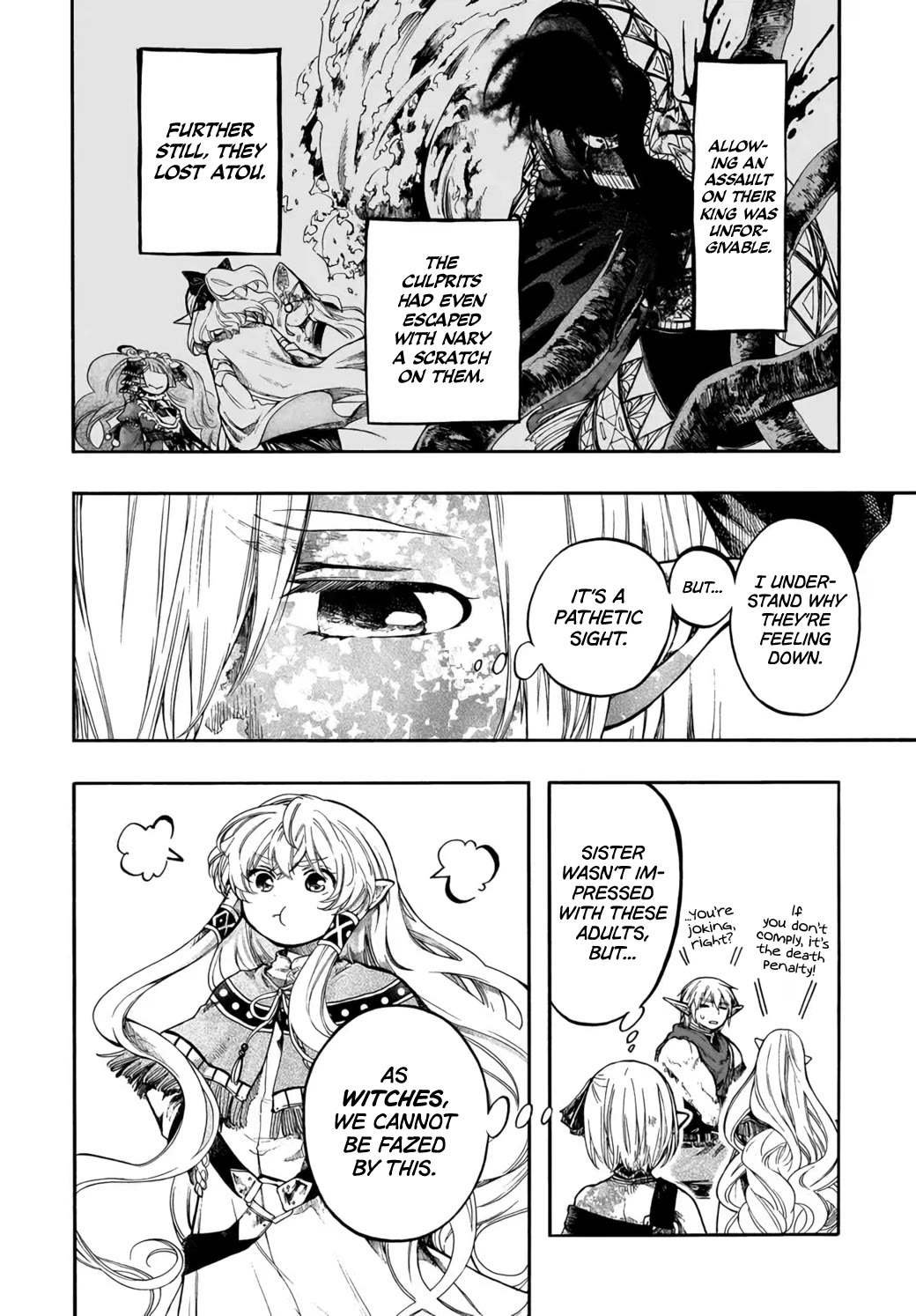 Isekai Apocalypse MYNOGHRA ~The Conquest of the World Starts With the Civilization of Ruin~ chapter 32 page 4