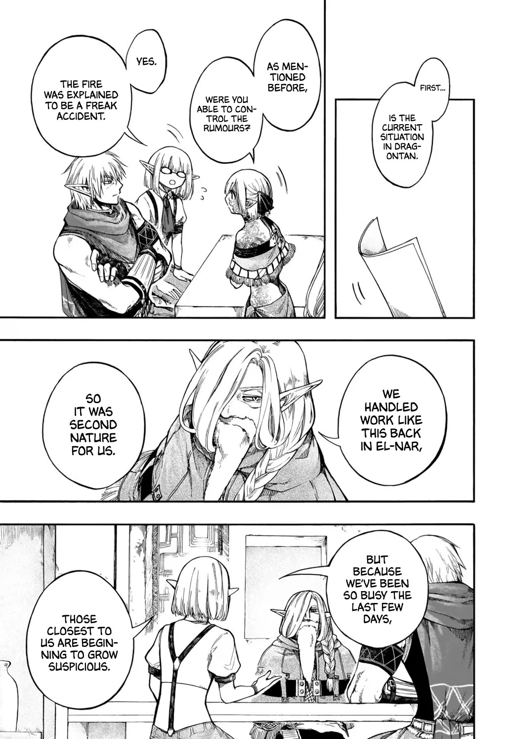 Isekai Apocalypse MYNOGHRA ~The Conquest of the World Starts With the Civilization of Ruin~ chapter 32 page 5
