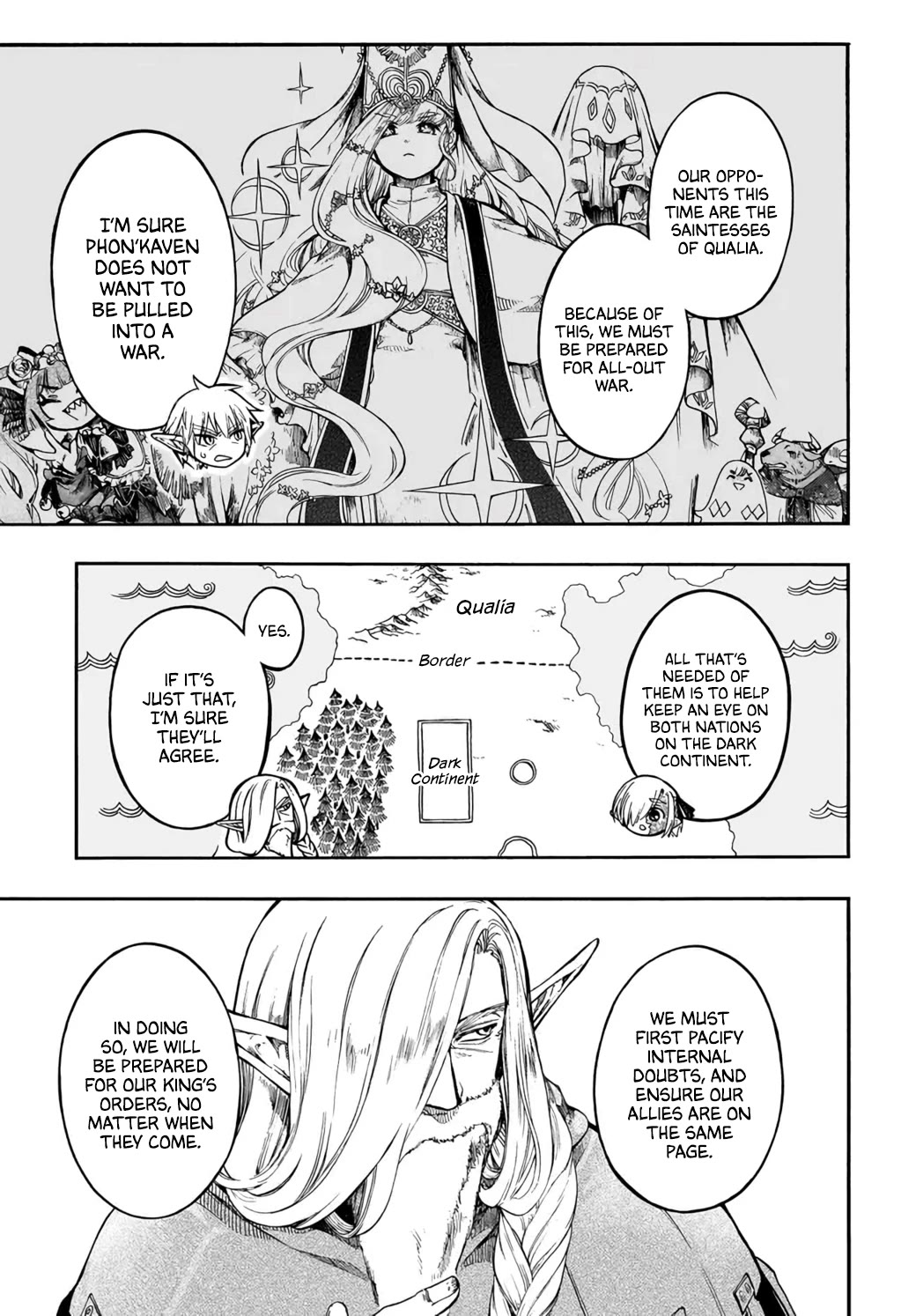 Isekai Apocalypse MYNOGHRA ~The Conquest of the World Starts With the Civilization of Ruin~ chapter 32 page 7