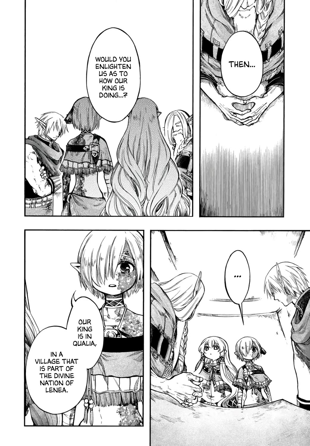 Isekai Apocalypse MYNOGHRA ~The Conquest of the World Starts With the Civilization of Ruin~ chapter 32 page 8