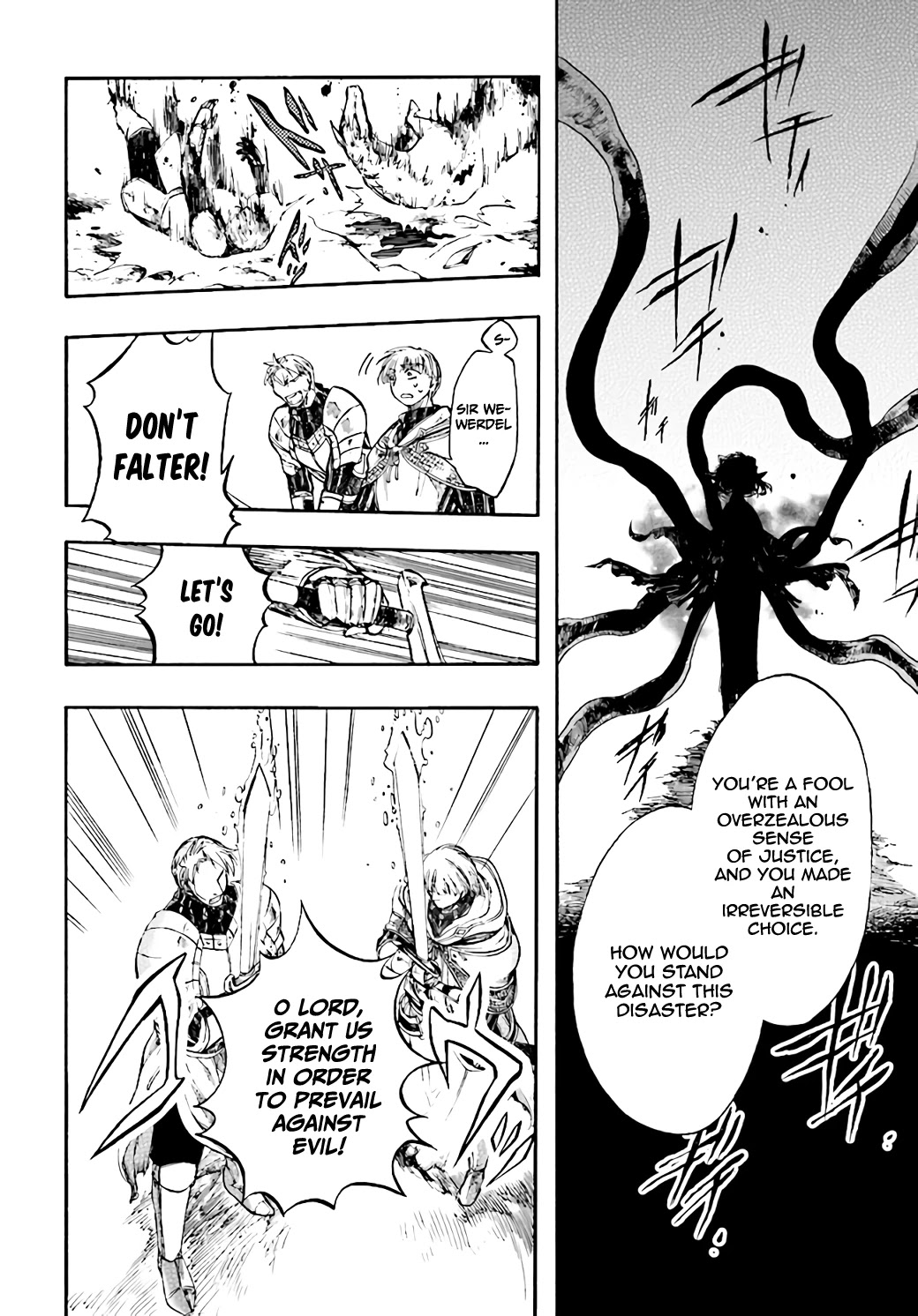 Isekai Apocalypse MYNOGHRA ~The Conquest of the World Starts With the Civilization of Ruin~ chapter 7.2 page 10