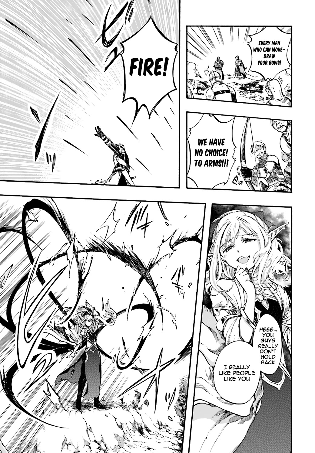 Isekai Apocalypse MYNOGHRA ~The Conquest of the World Starts With the Civilization of Ruin~ chapter 7.2 page 11