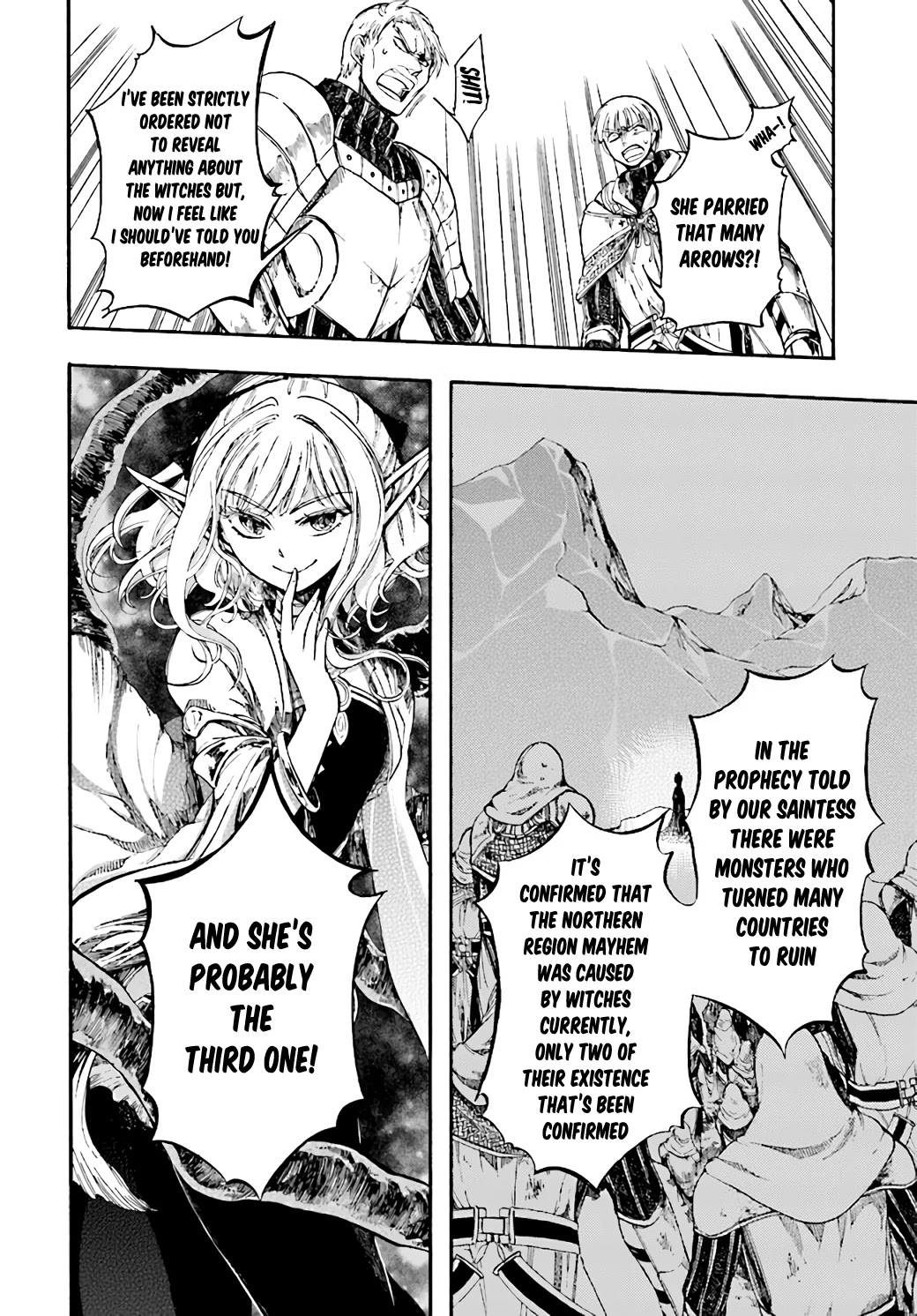 Isekai Apocalypse MYNOGHRA ~The Conquest of the World Starts With the Civilization of Ruin~ chapter 7.2 page 12