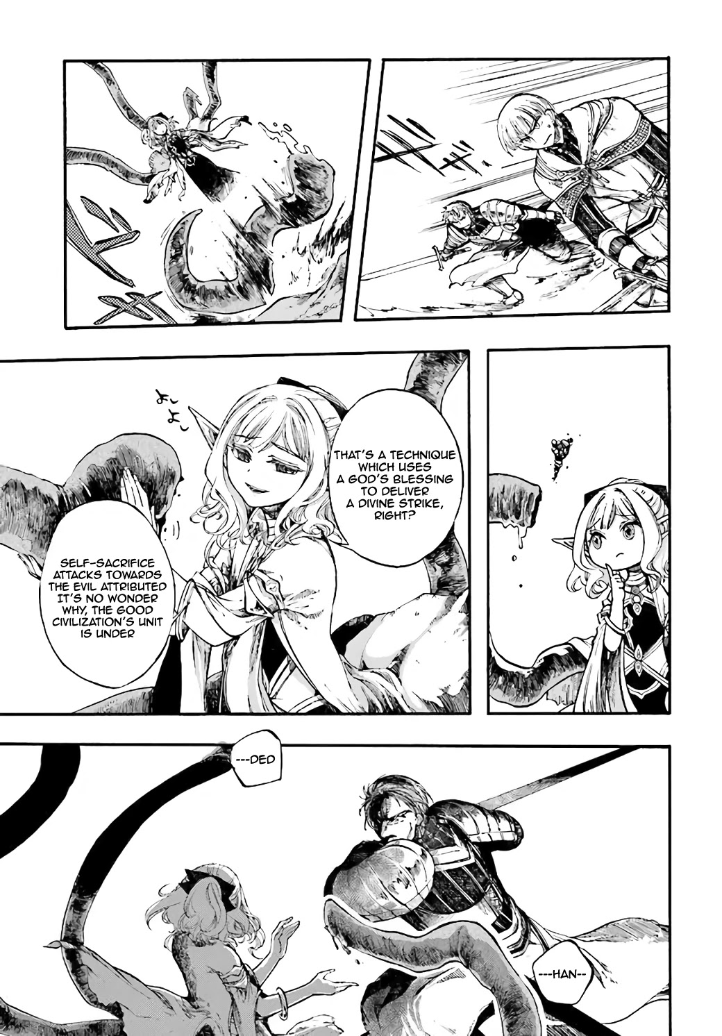 Isekai Apocalypse MYNOGHRA ~The Conquest of the World Starts With the Civilization of Ruin~ chapter 7.3 page 3