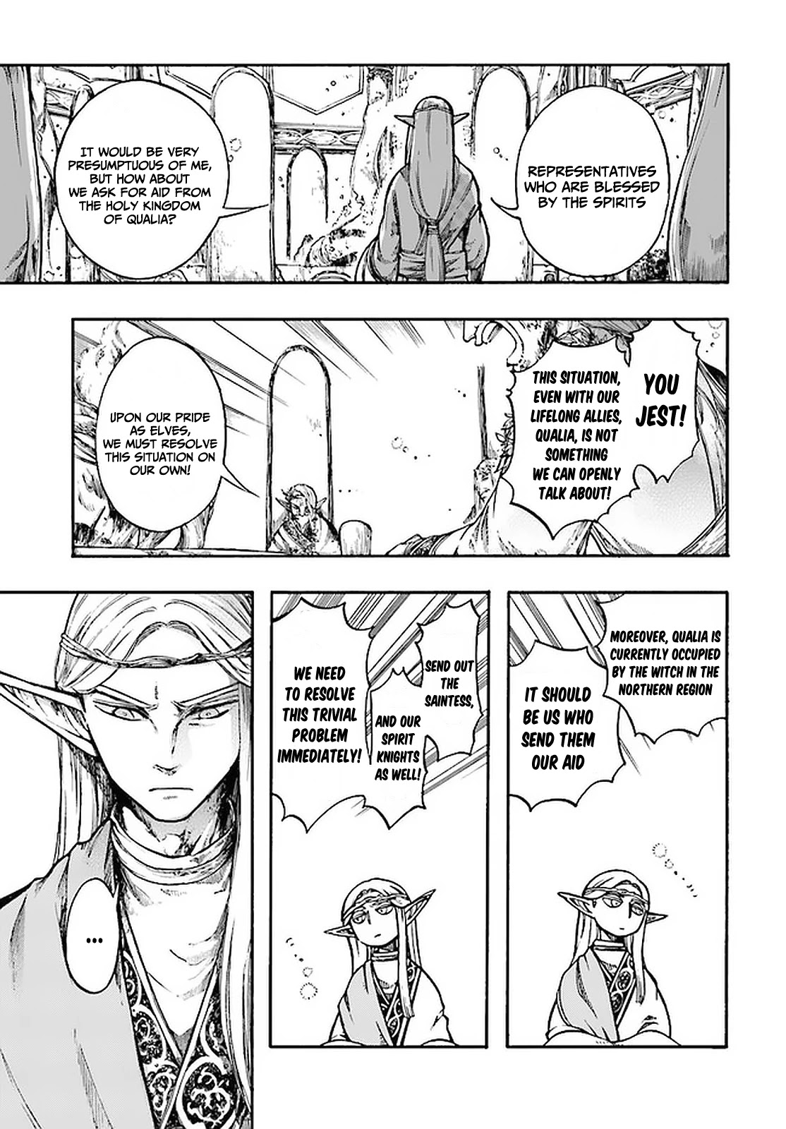 Isekai Apocalypse MYNOGHRA ~The Conquest of the World Starts With the Civilization of Ruin~ chapter 8.3 page 4