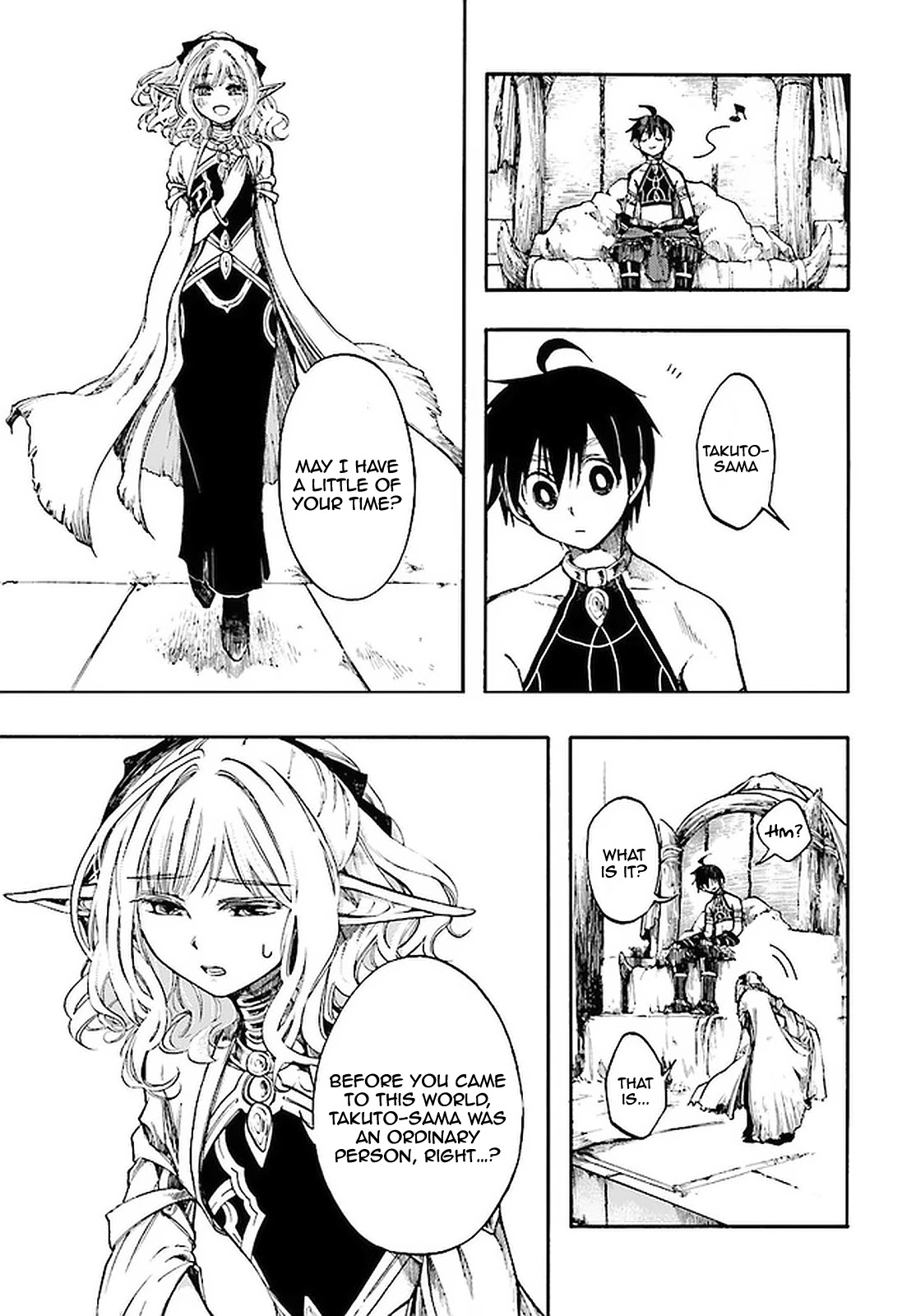 Isekai Apocalypse MYNOGHRA ~The Conquest of the World Starts With the Civilization of Ruin~ chapter 8.3 page 8