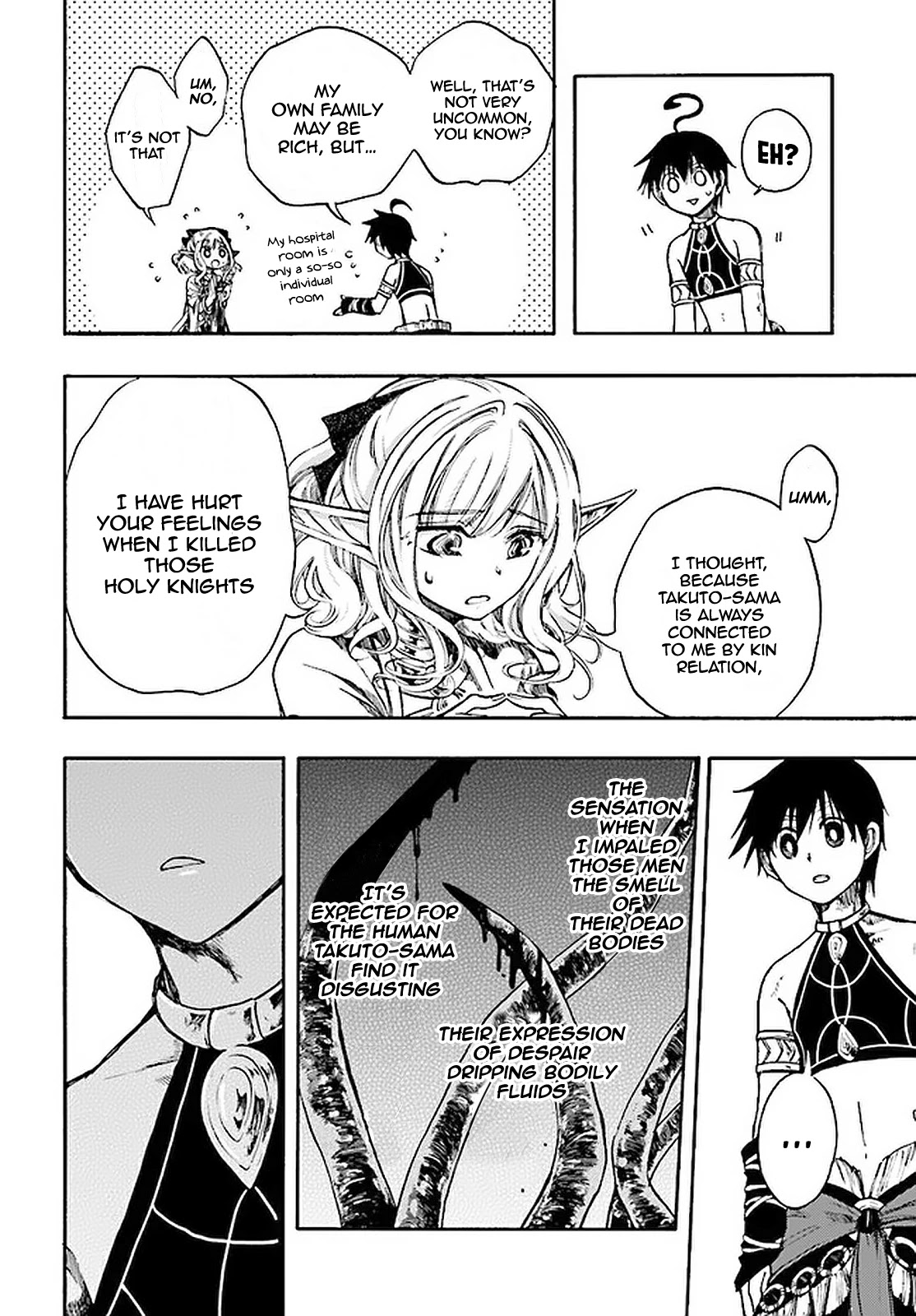 Isekai Apocalypse MYNOGHRA ~The Conquest of the World Starts With the Civilization of Ruin~ chapter 8.3 page 9