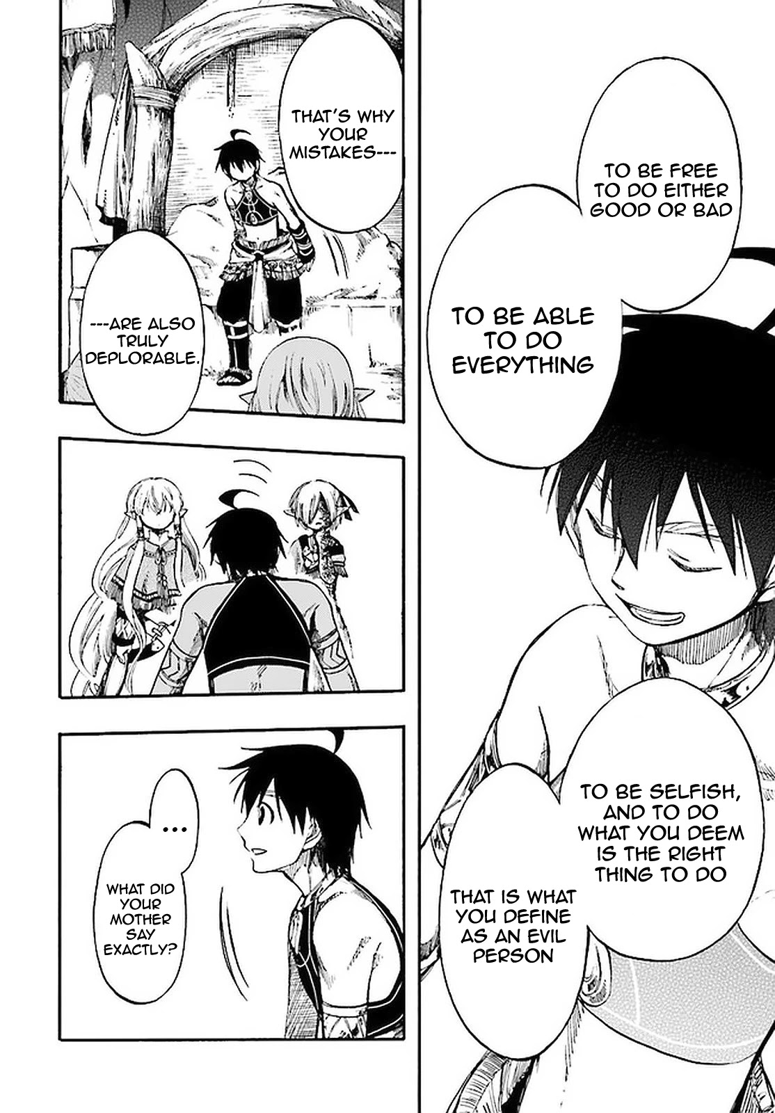 Isekai Apocalypse MYNOGHRA ~The Conquest of the World Starts With the Civilization of Ruin~ chapter 9.2 page 10