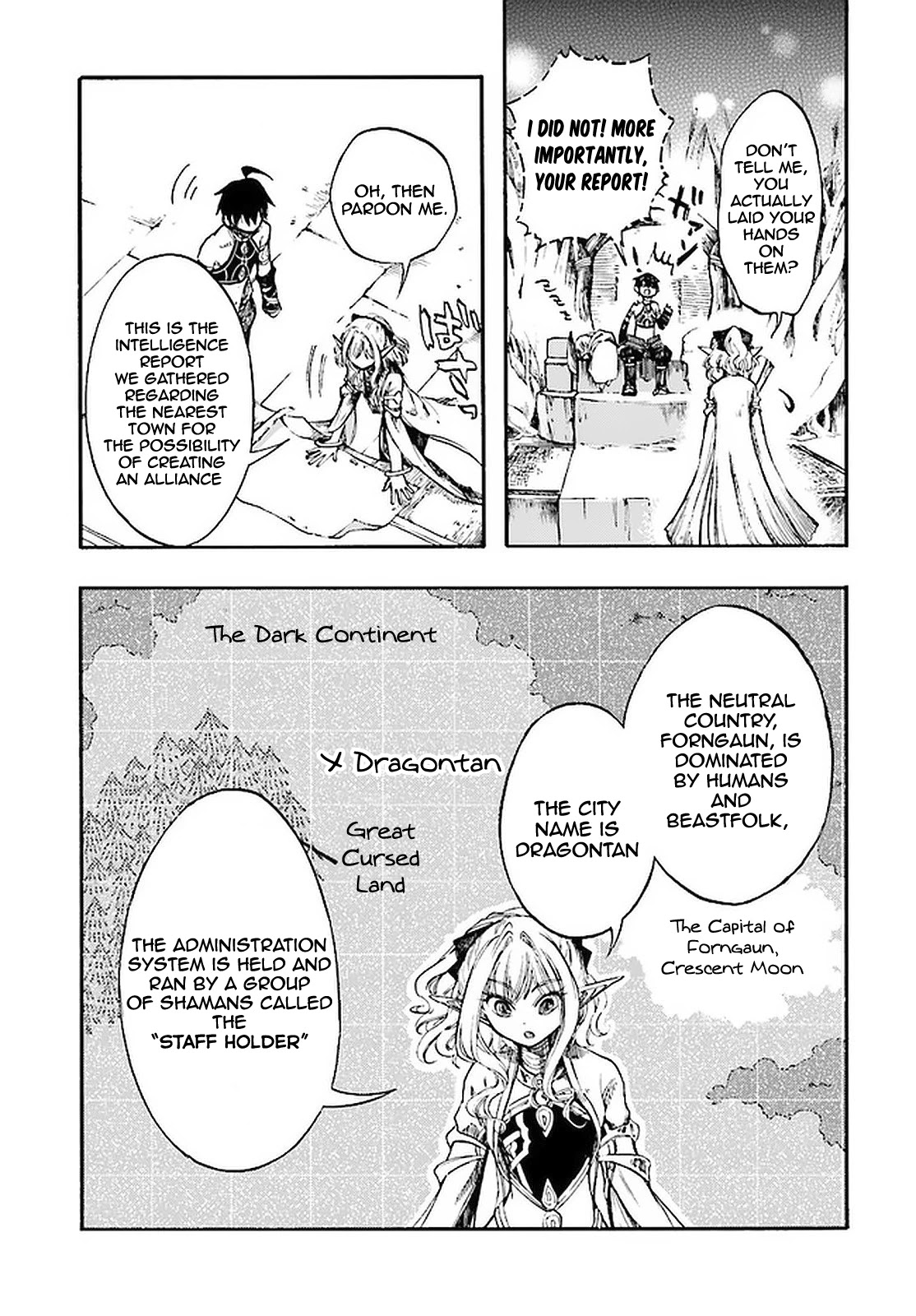 Isekai Apocalypse MYNOGHRA ~The Conquest of the World Starts With the Civilization of Ruin~ chapter 9.2 page 13