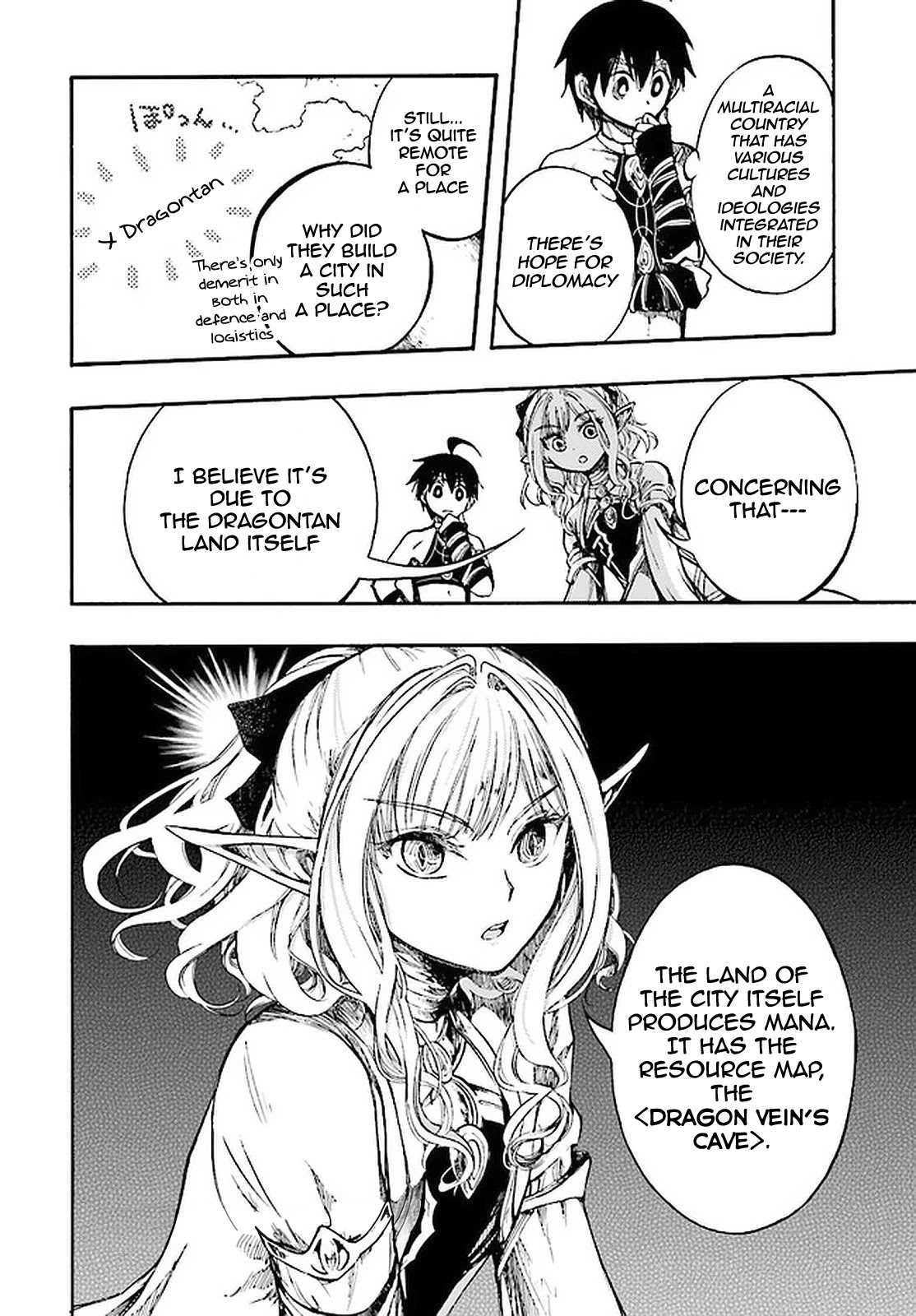 Isekai Apocalypse MYNOGHRA ~The Conquest of the World Starts With the Civilization of Ruin~ chapter 9.2 page 14