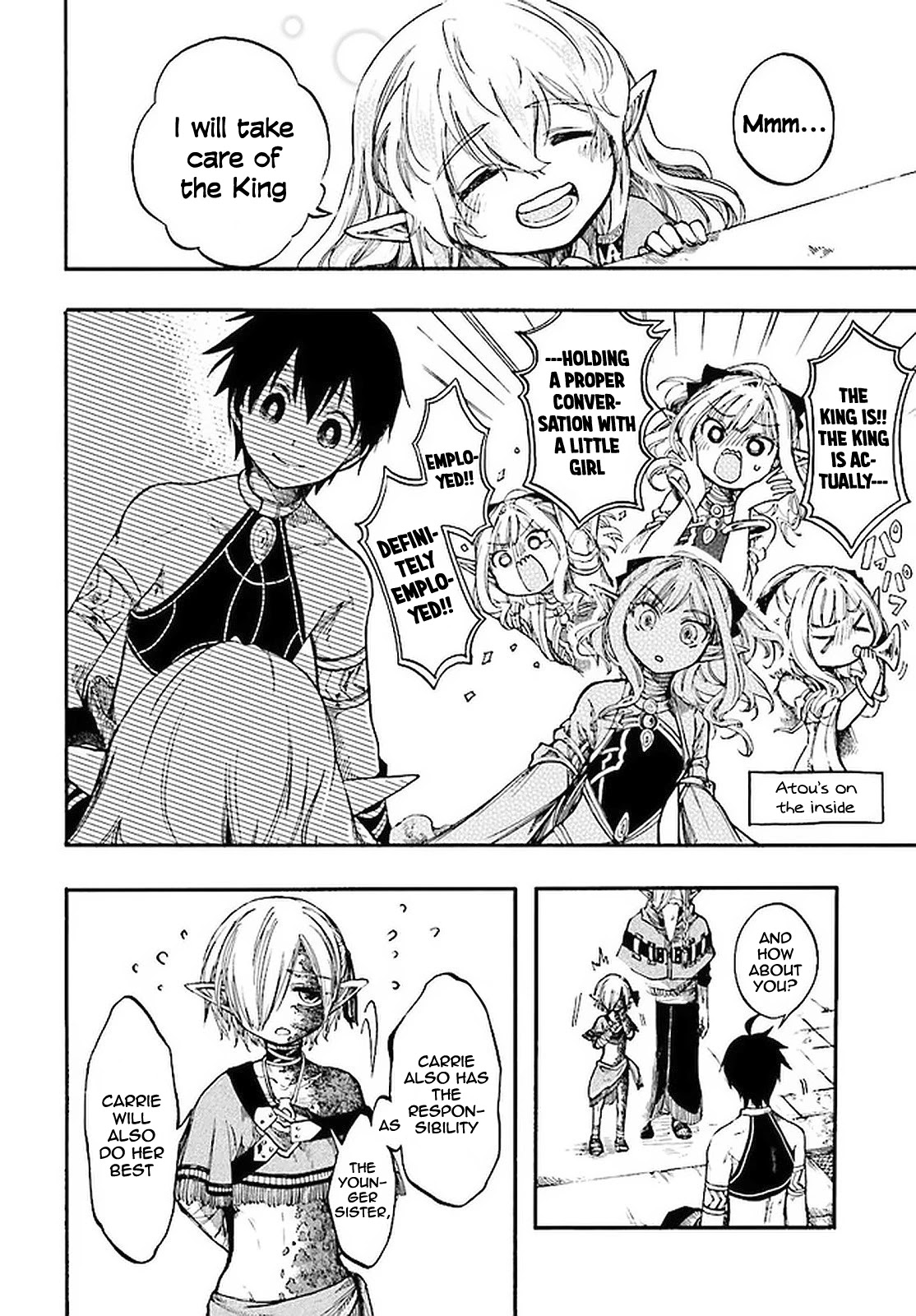 Isekai Apocalypse MYNOGHRA ~The Conquest of the World Starts With the Civilization of Ruin~ chapter 9.2 page 2