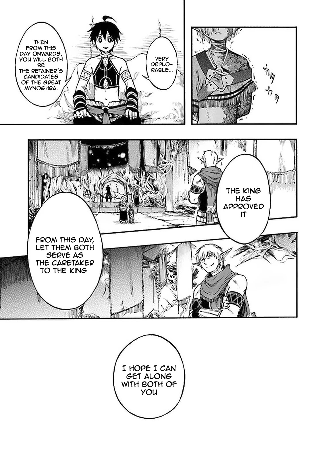 Isekai Apocalypse MYNOGHRA ~The Conquest of the World Starts With the Civilization of Ruin~ chapter 9.2 page 3