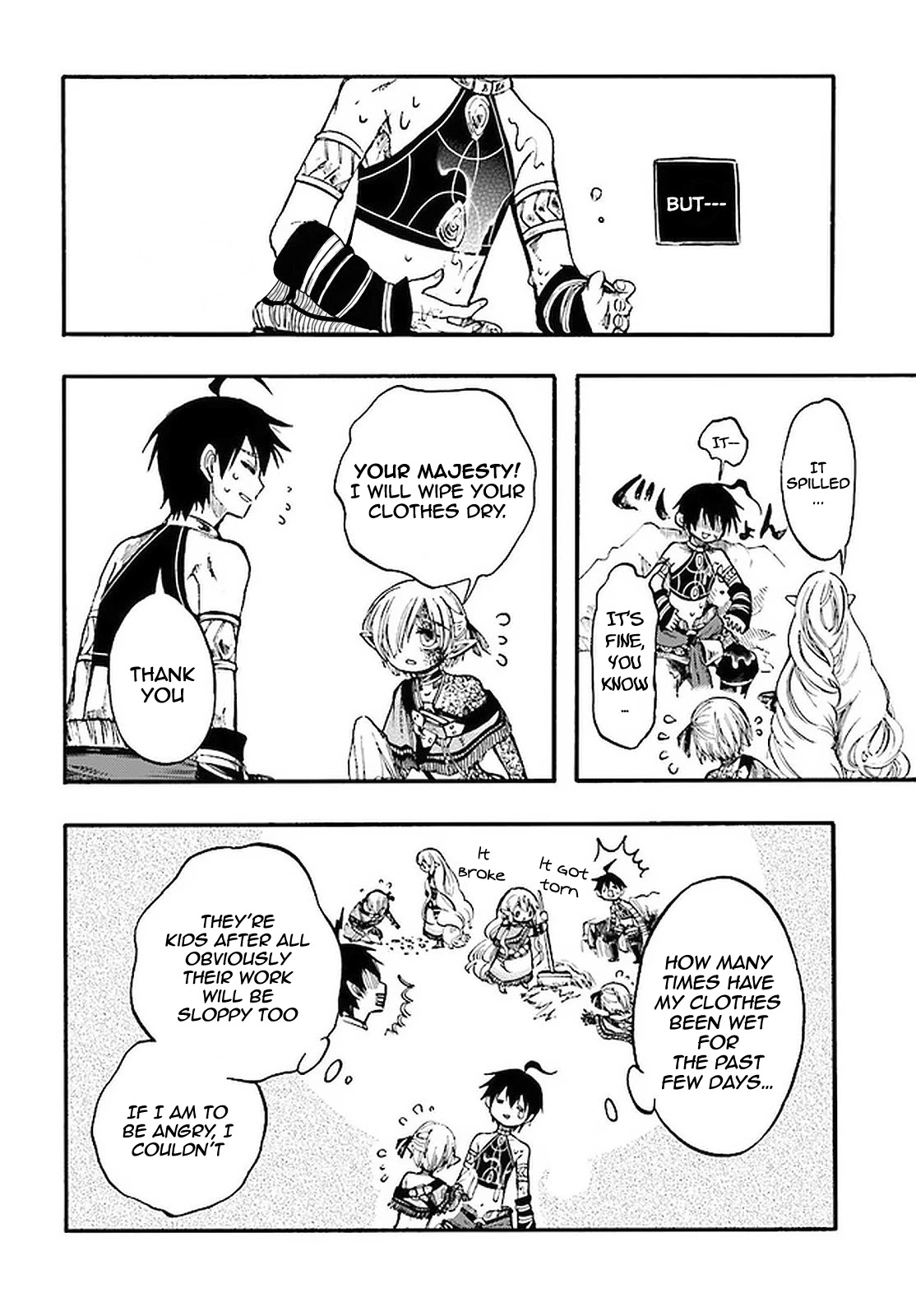 Isekai Apocalypse MYNOGHRA ~The Conquest of the World Starts With the Civilization of Ruin~ chapter 9.2 page 4