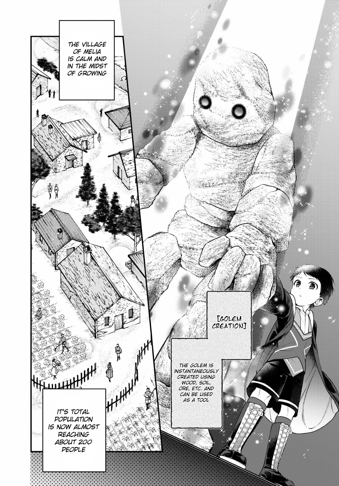 Isekai Cheat Kaitakuki chapter 1 page 26