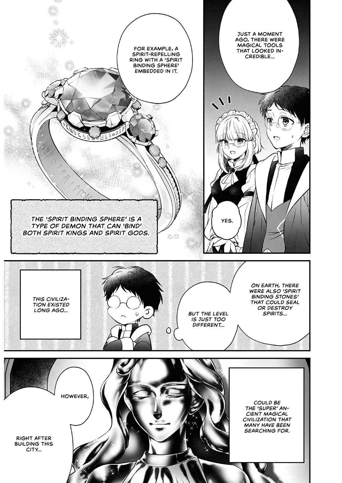 Isekai Cheat Kaitakuki chapter 12 page 10