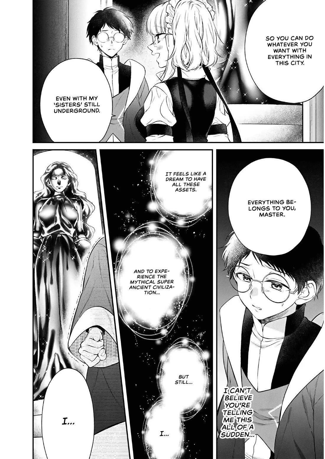 Isekai Cheat Kaitakuki chapter 12 page 13