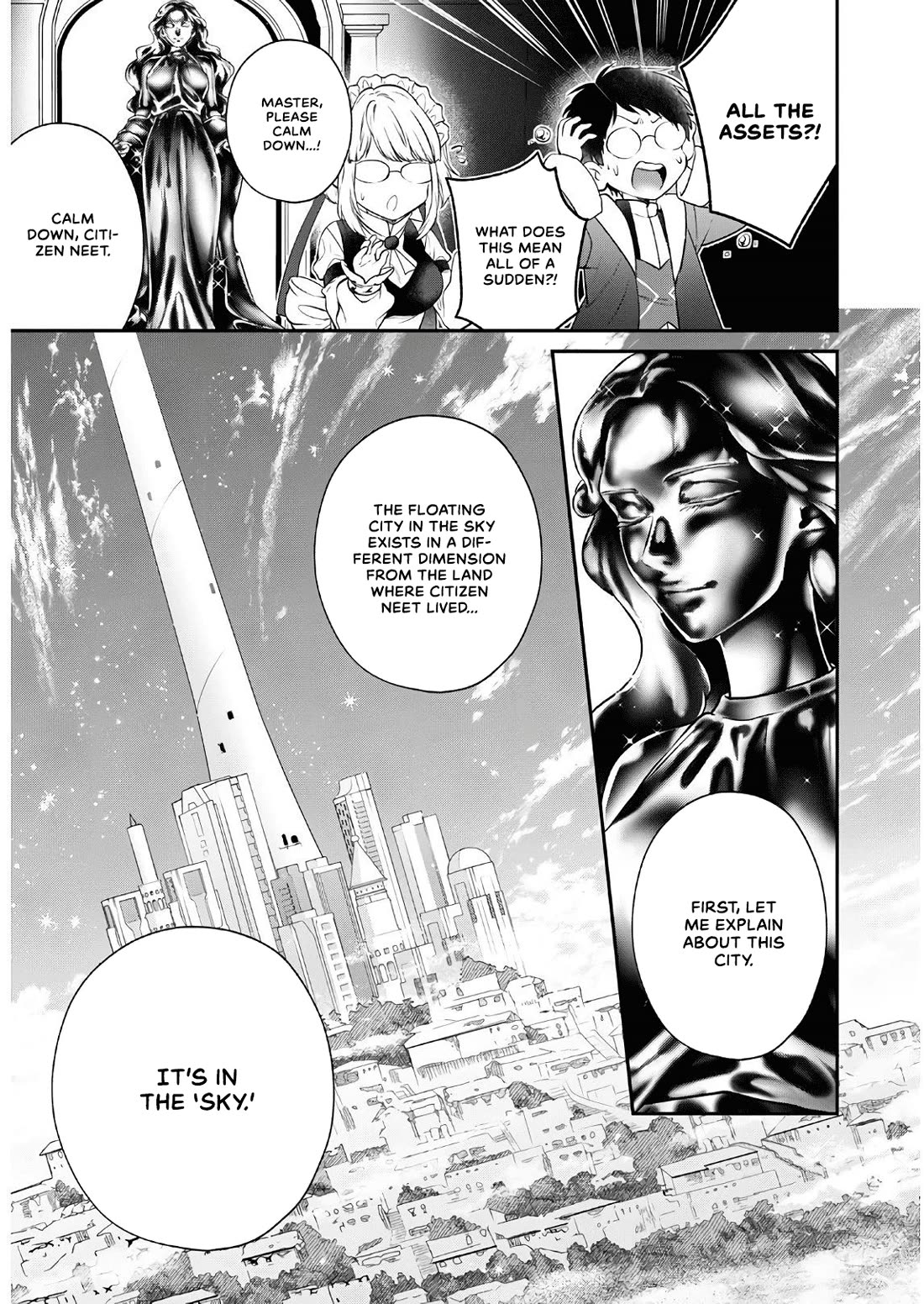 Isekai Cheat Kaitakuki chapter 12 page 8