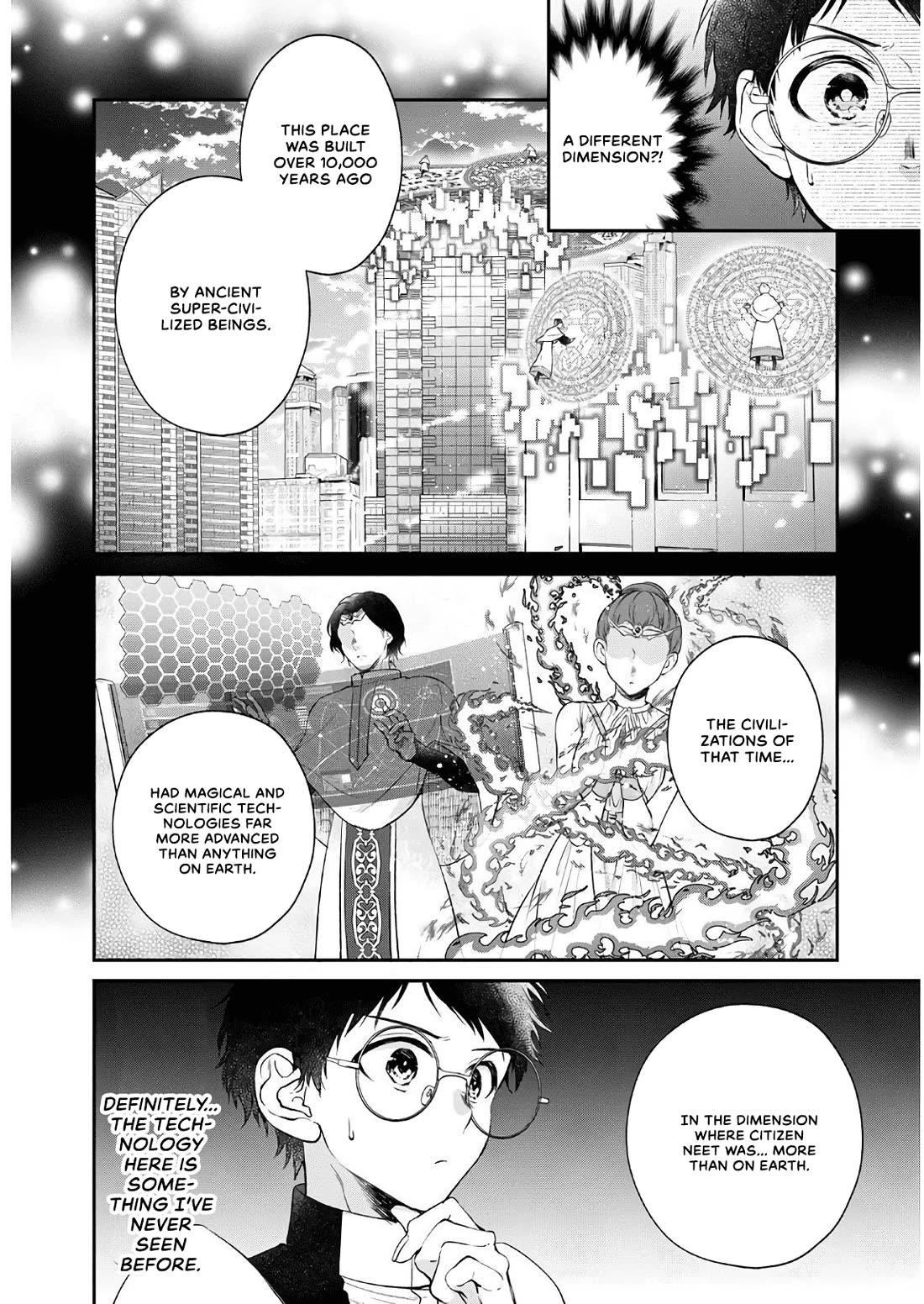 Isekai Cheat Kaitakuki chapter 12 page 9