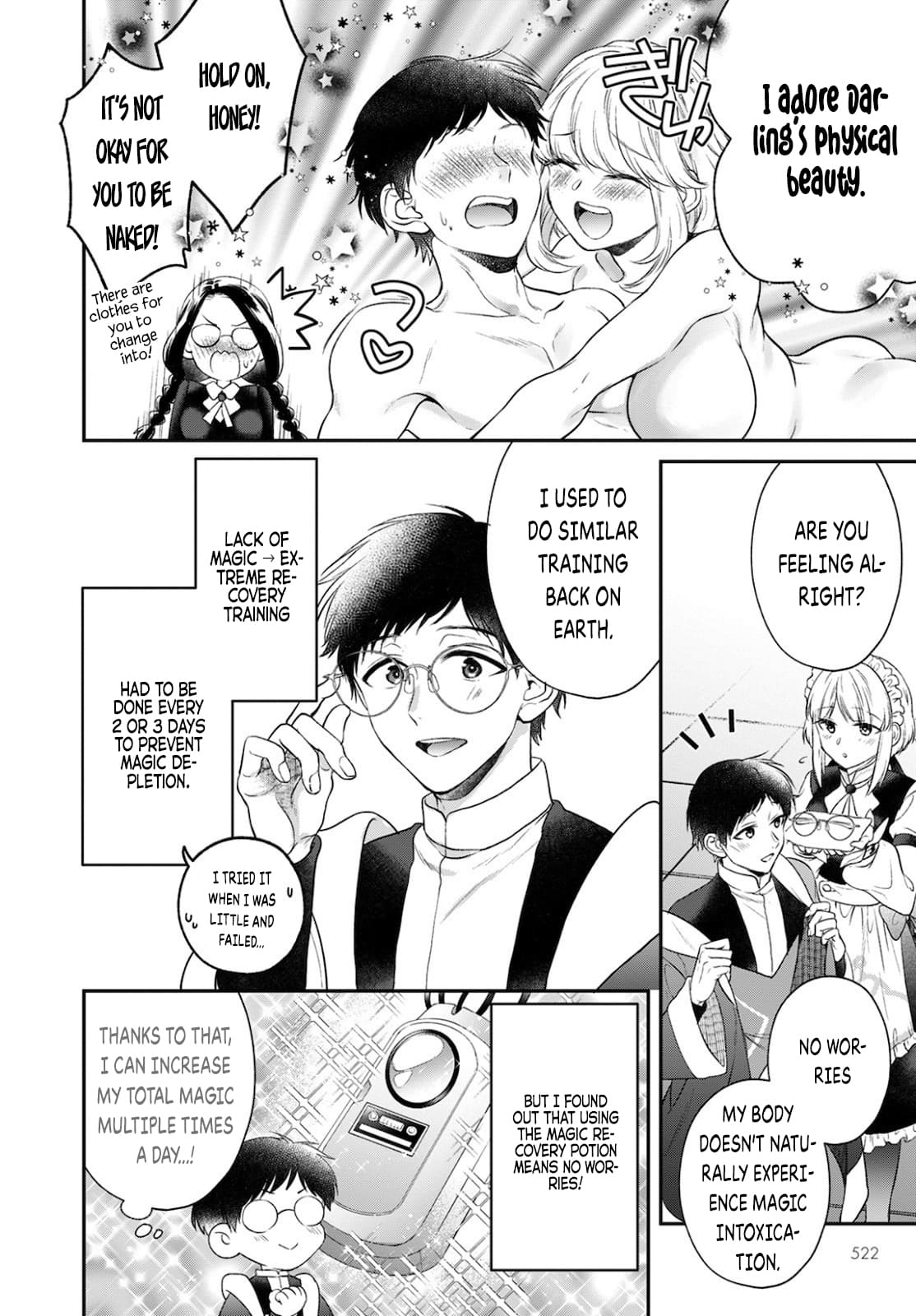 Isekai Cheat Kaitakuki chapter 14 page 4