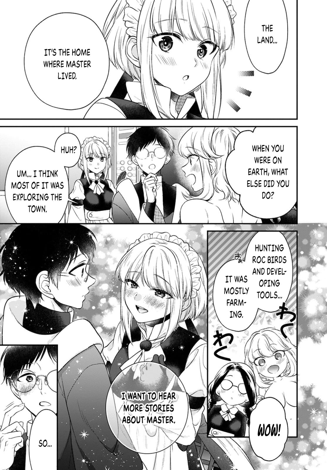 Isekai Cheat Kaitakuki chapter 14 page 5