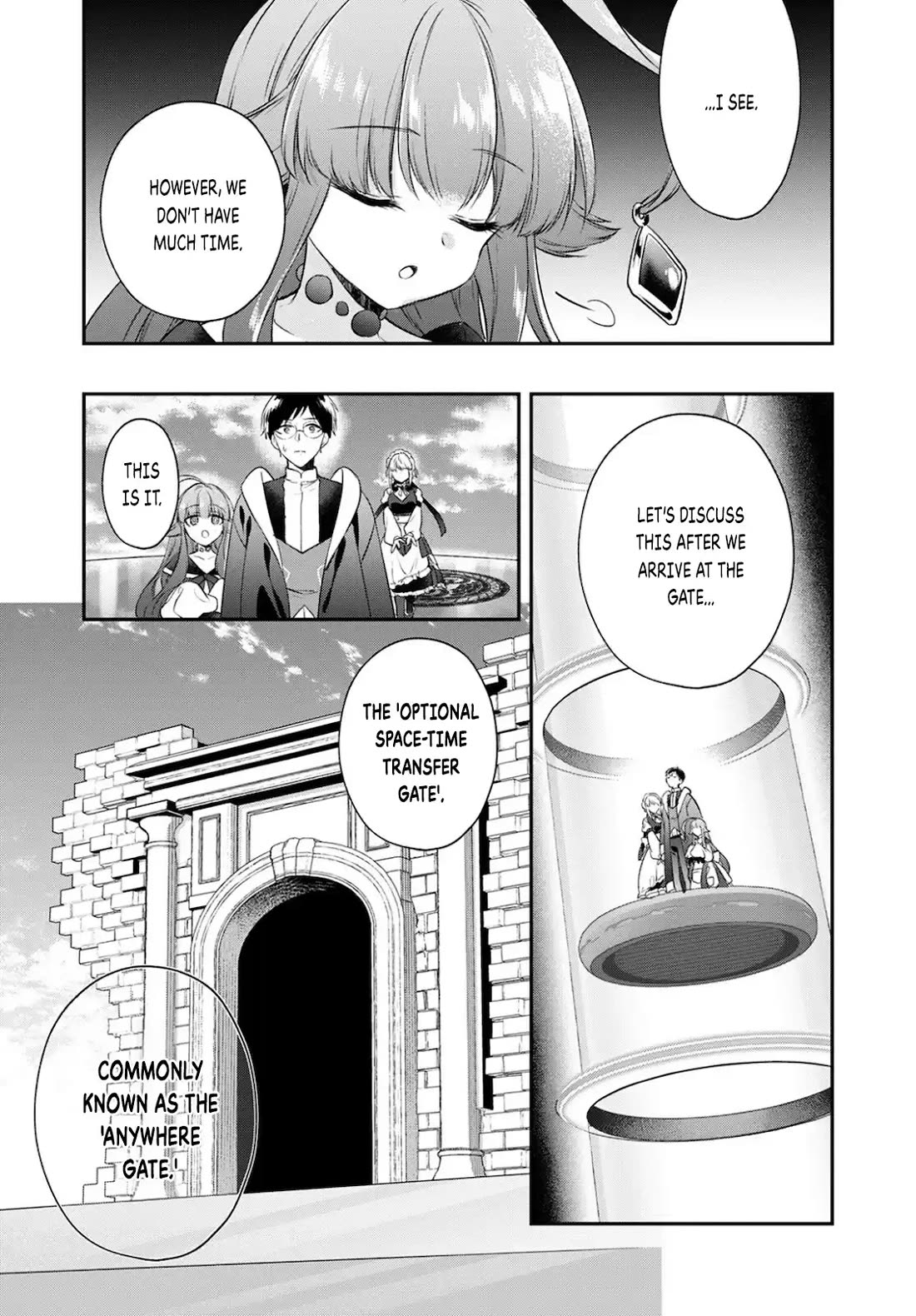 Isekai Cheat Kaitakuki chapter 16 page 7