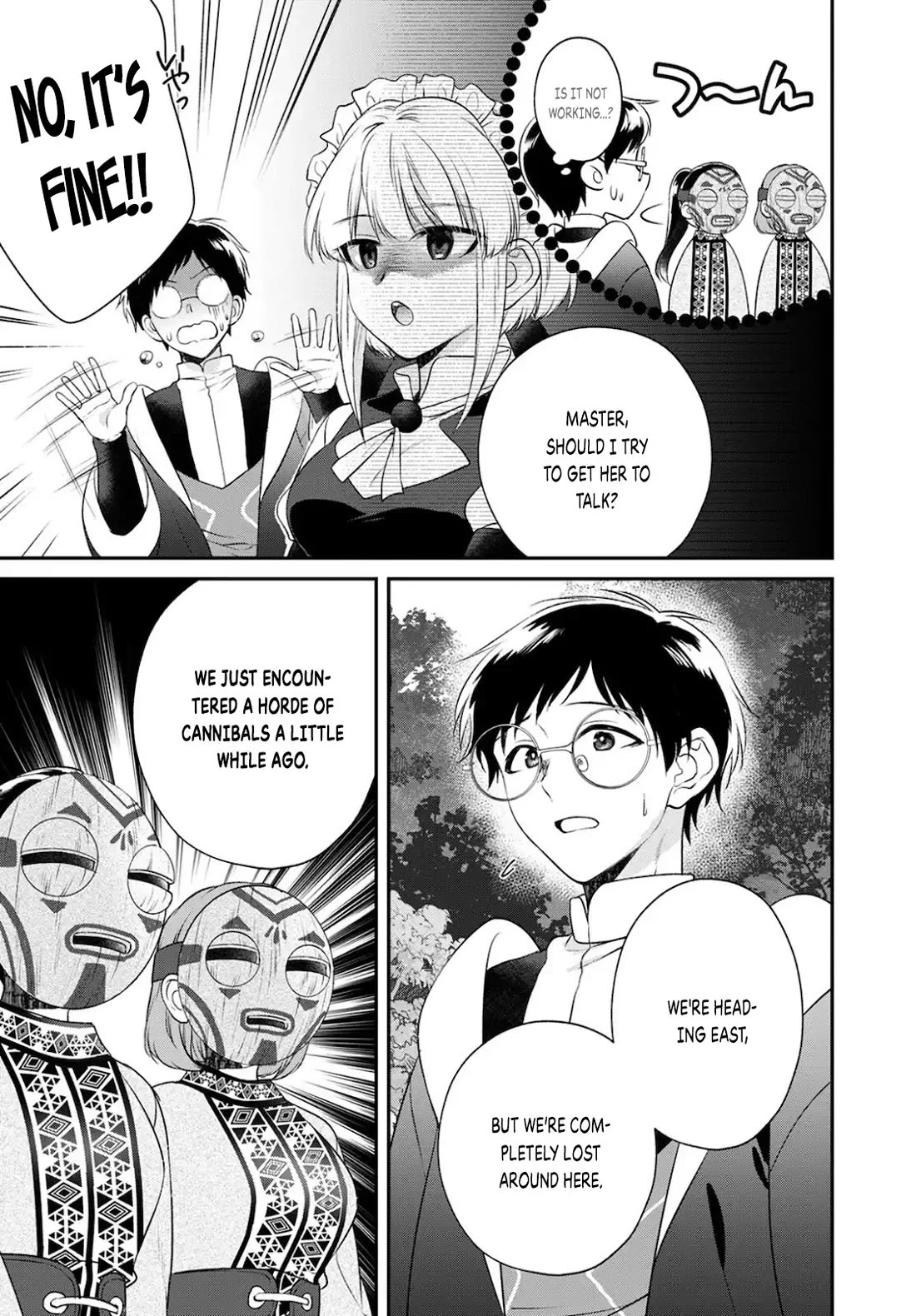 Isekai Cheat Kaitakuki chapter 17 page 11