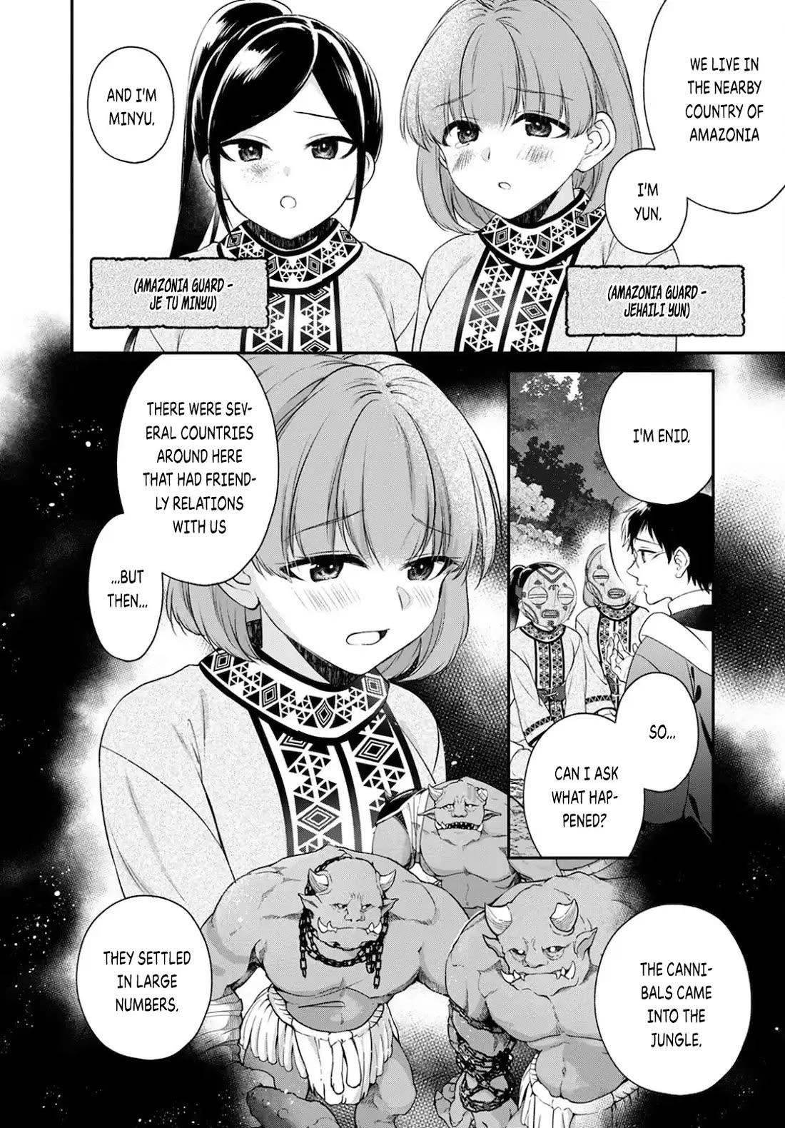 Isekai Cheat Kaitakuki chapter 17 page 14