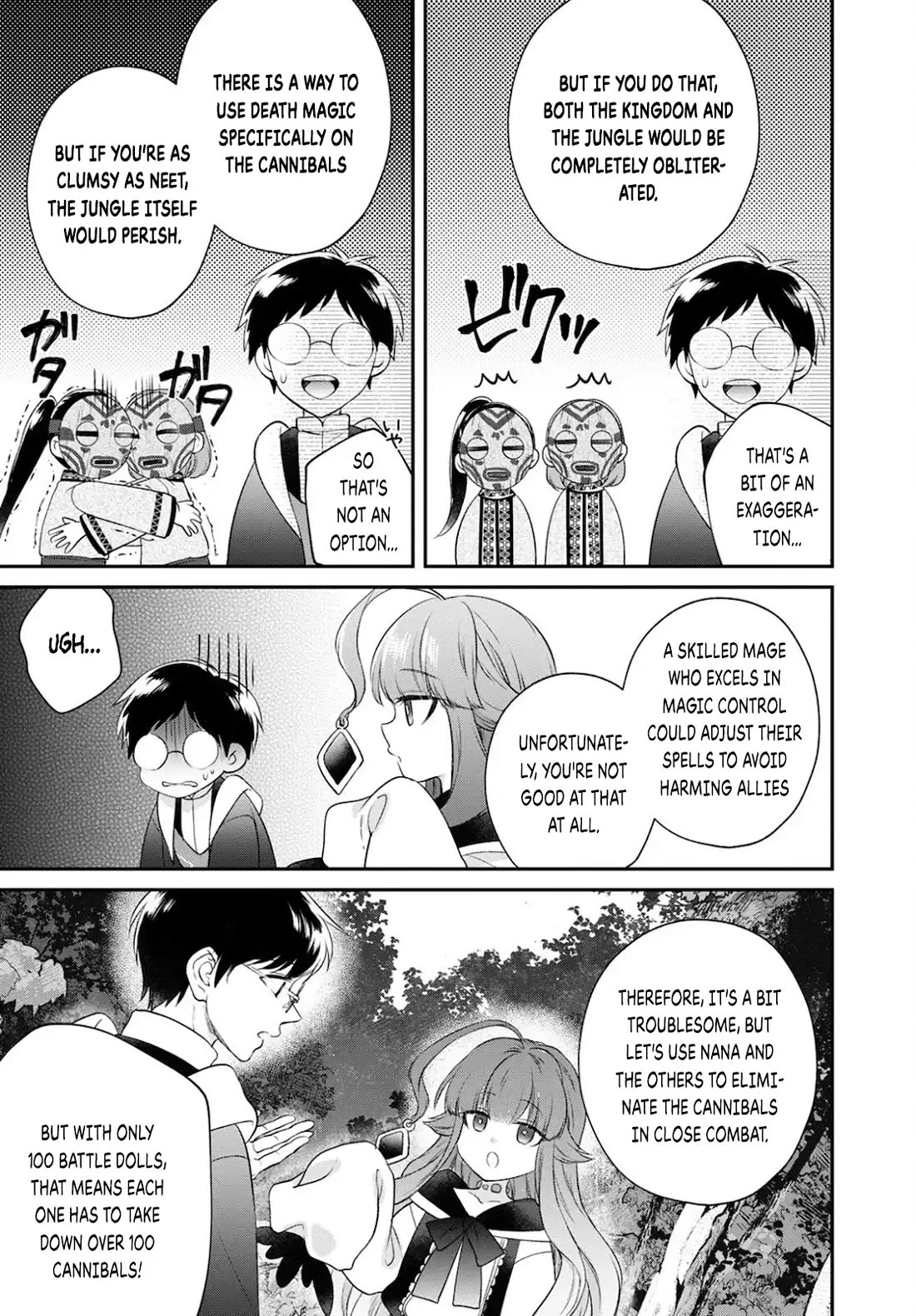 Isekai Cheat Kaitakuki chapter 17 page 17