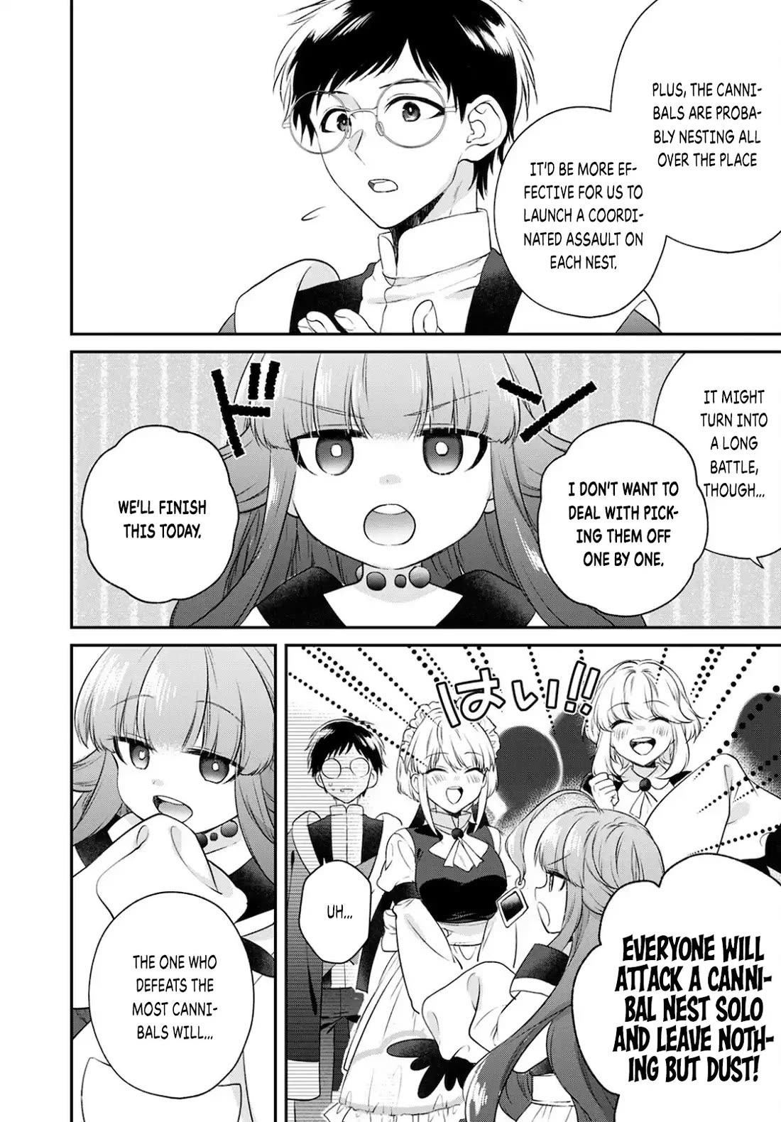 Isekai Cheat Kaitakuki chapter 17 page 18