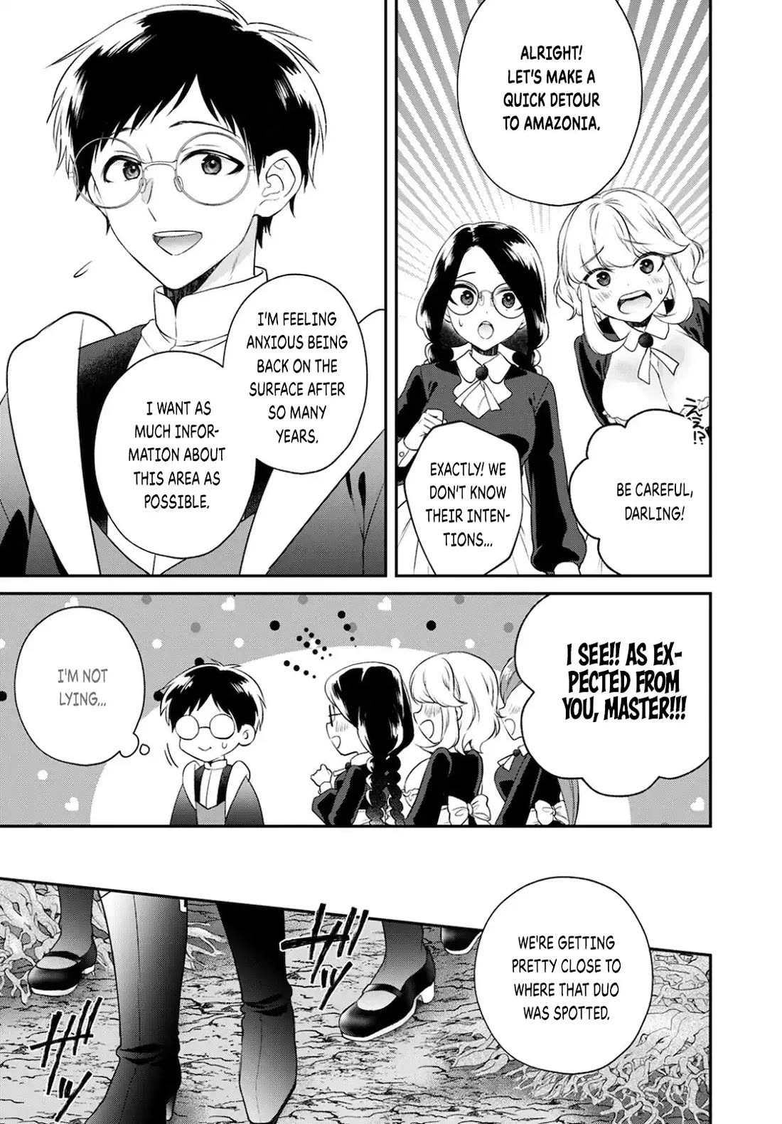 Isekai Cheat Kaitakuki chapter 17 page 3