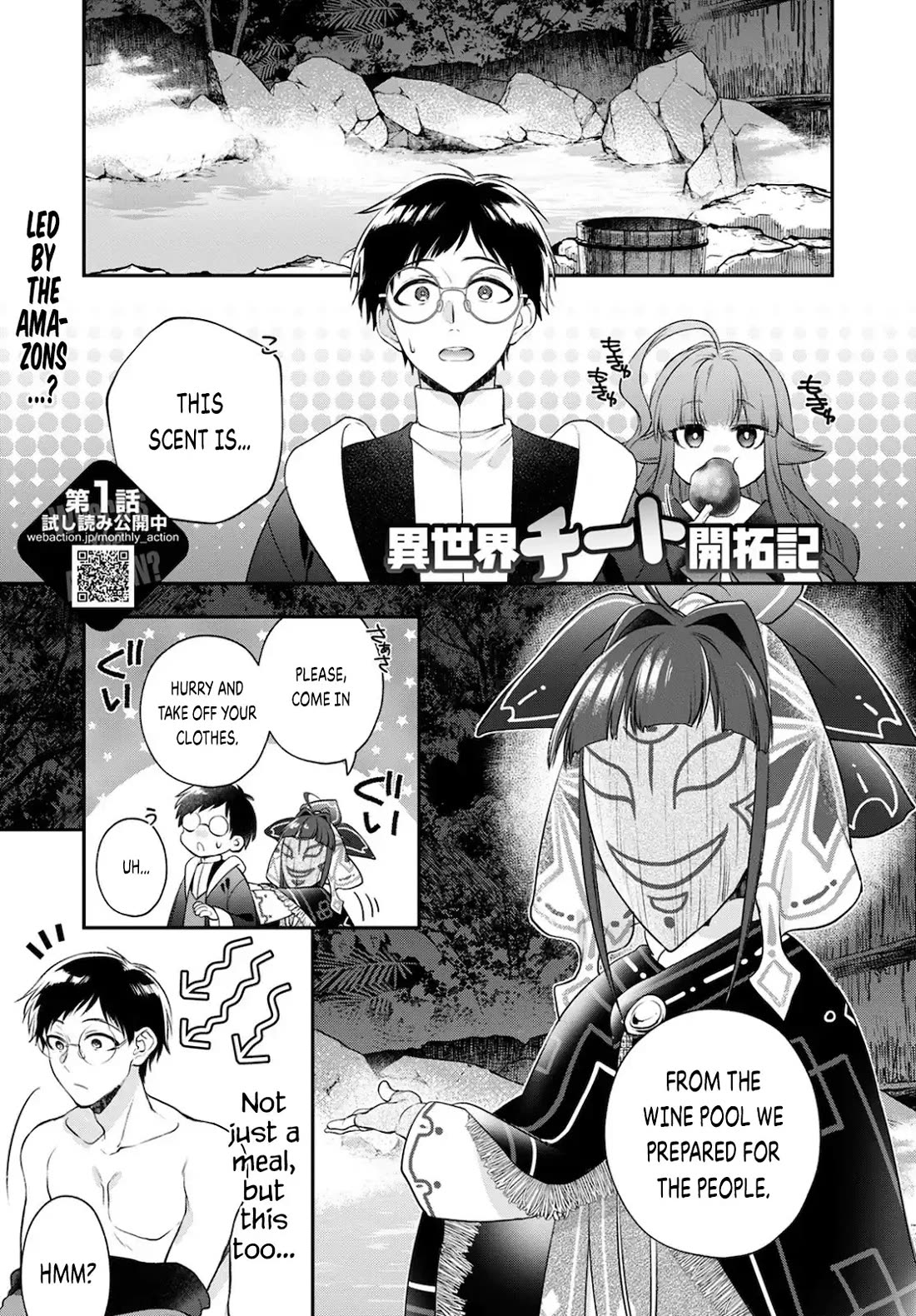 Isekai Cheat Kaitakuki chapter 18 page 1