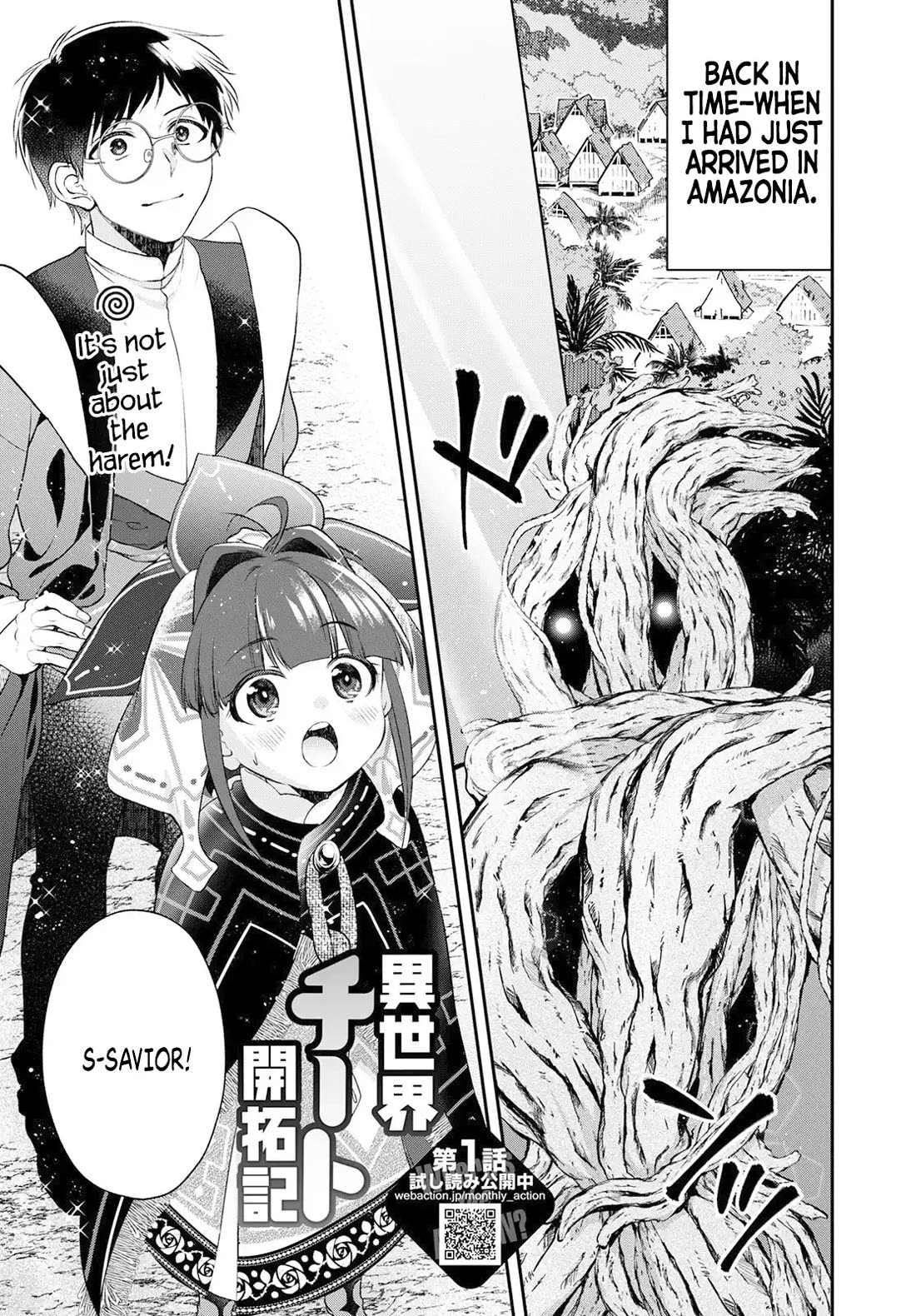 Isekai Cheat Kaitakuki chapter 19 page 1