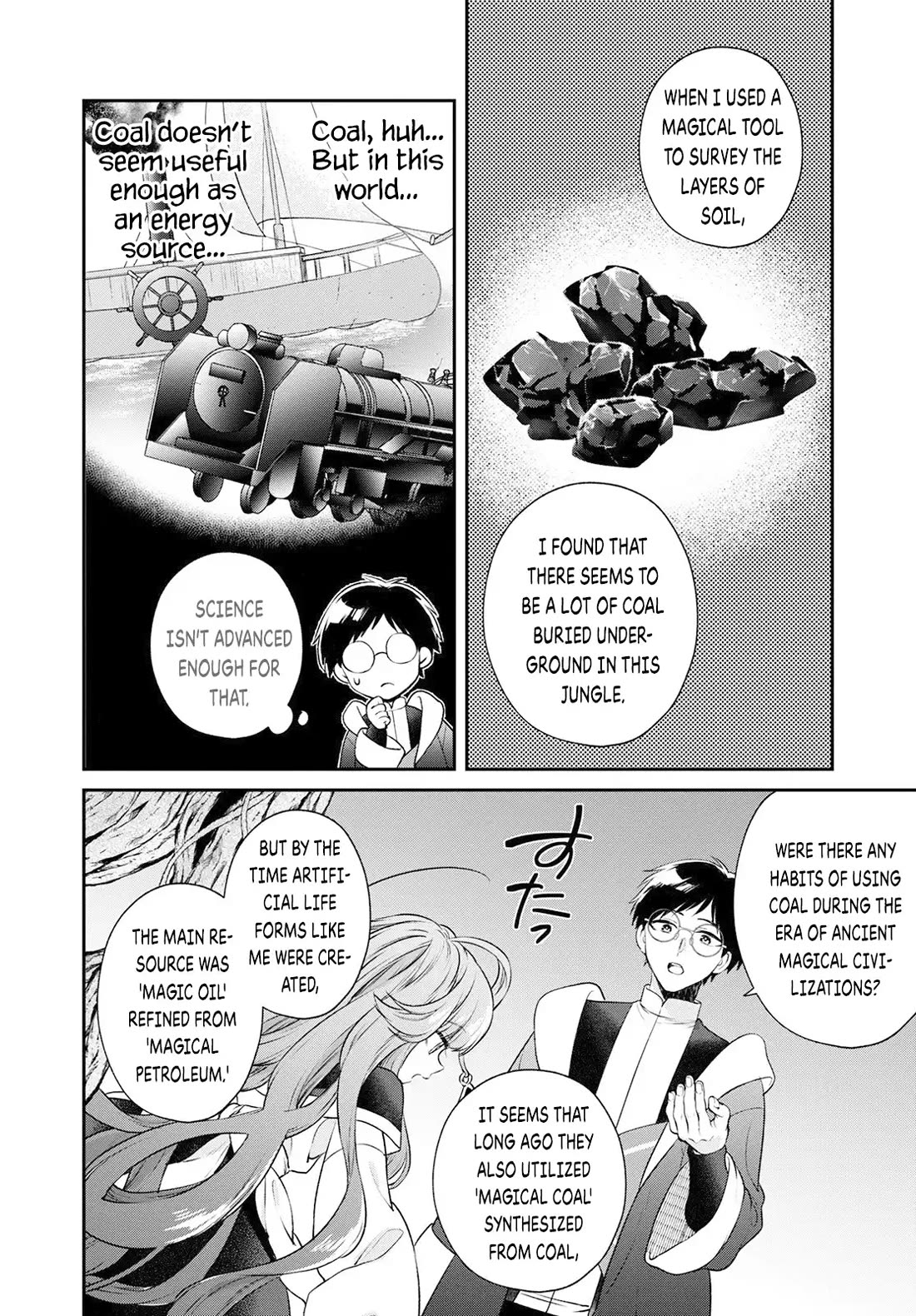 Isekai Cheat Kaitakuki chapter 19 page 13