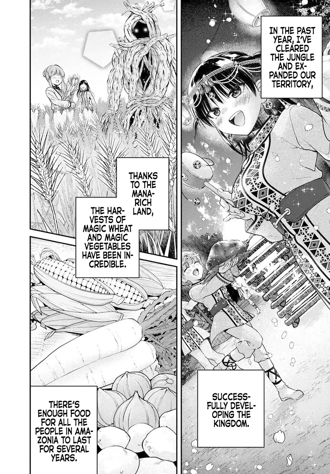 Isekai Cheat Kaitakuki chapter 19 page 21