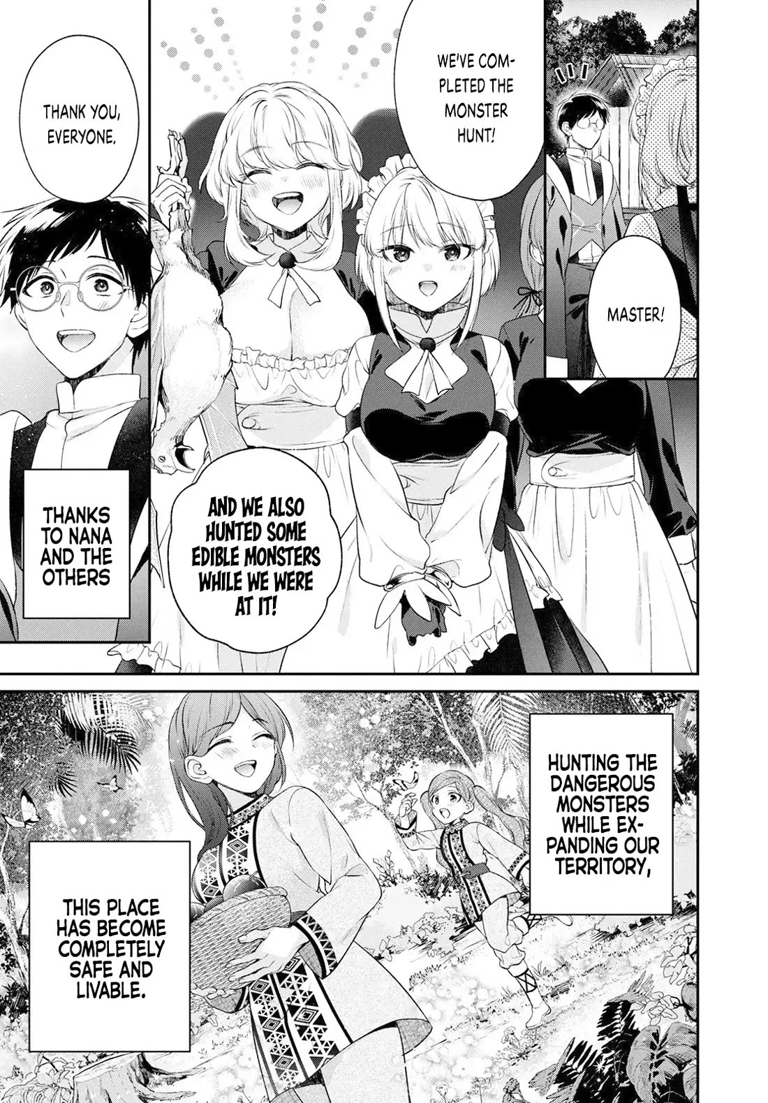 Isekai Cheat Kaitakuki chapter 19 page 22