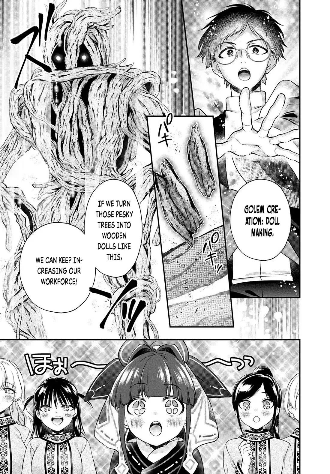 Isekai Cheat Kaitakuki chapter 19 page 4