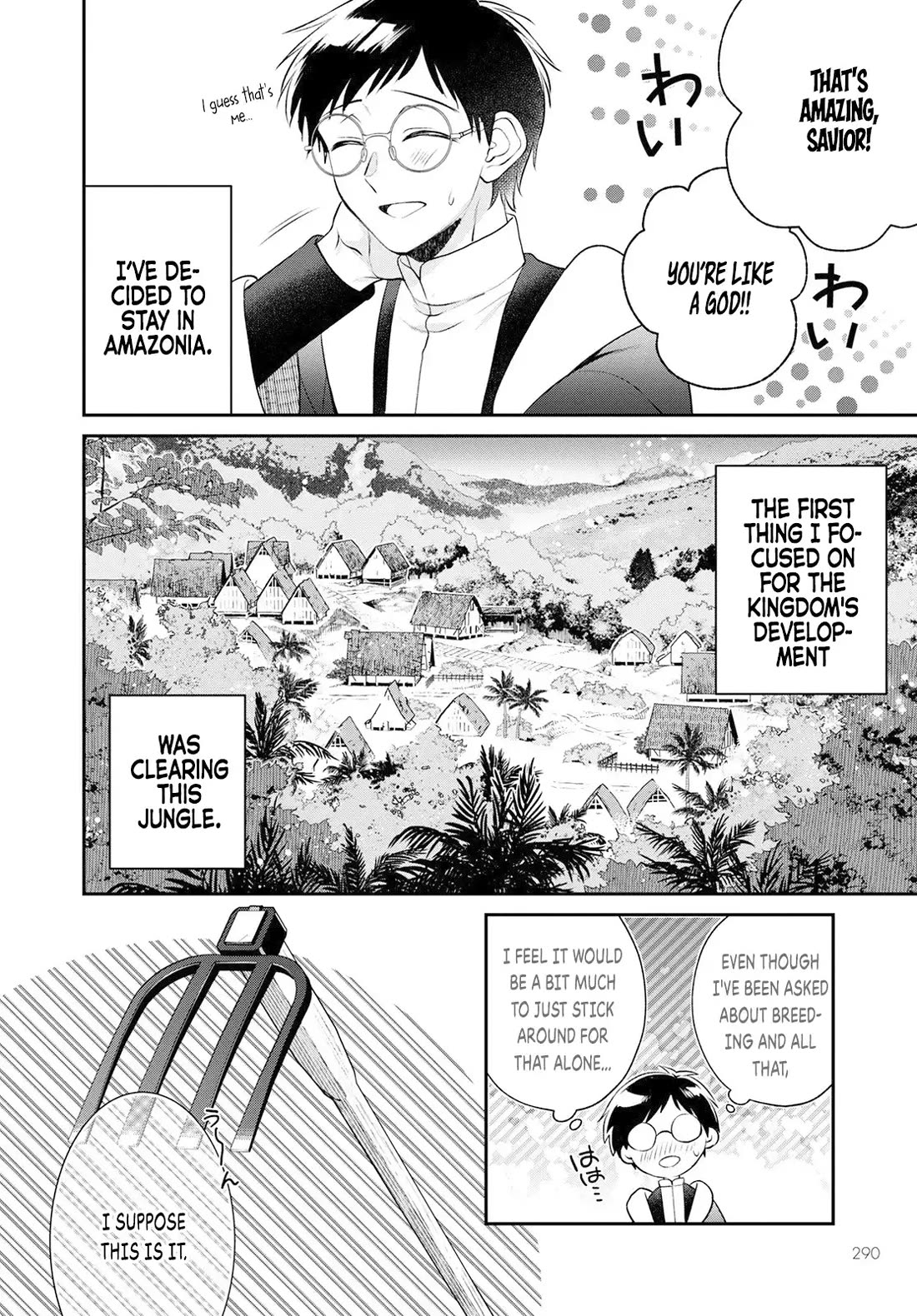 Isekai Cheat Kaitakuki chapter 19 page 5