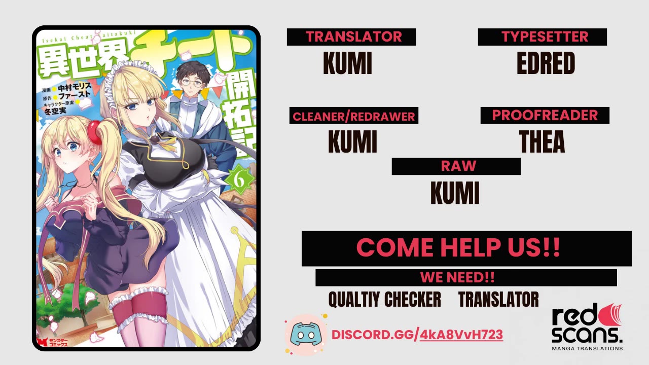 Isekai Cheat Kaitakuki chapter 20 page 1