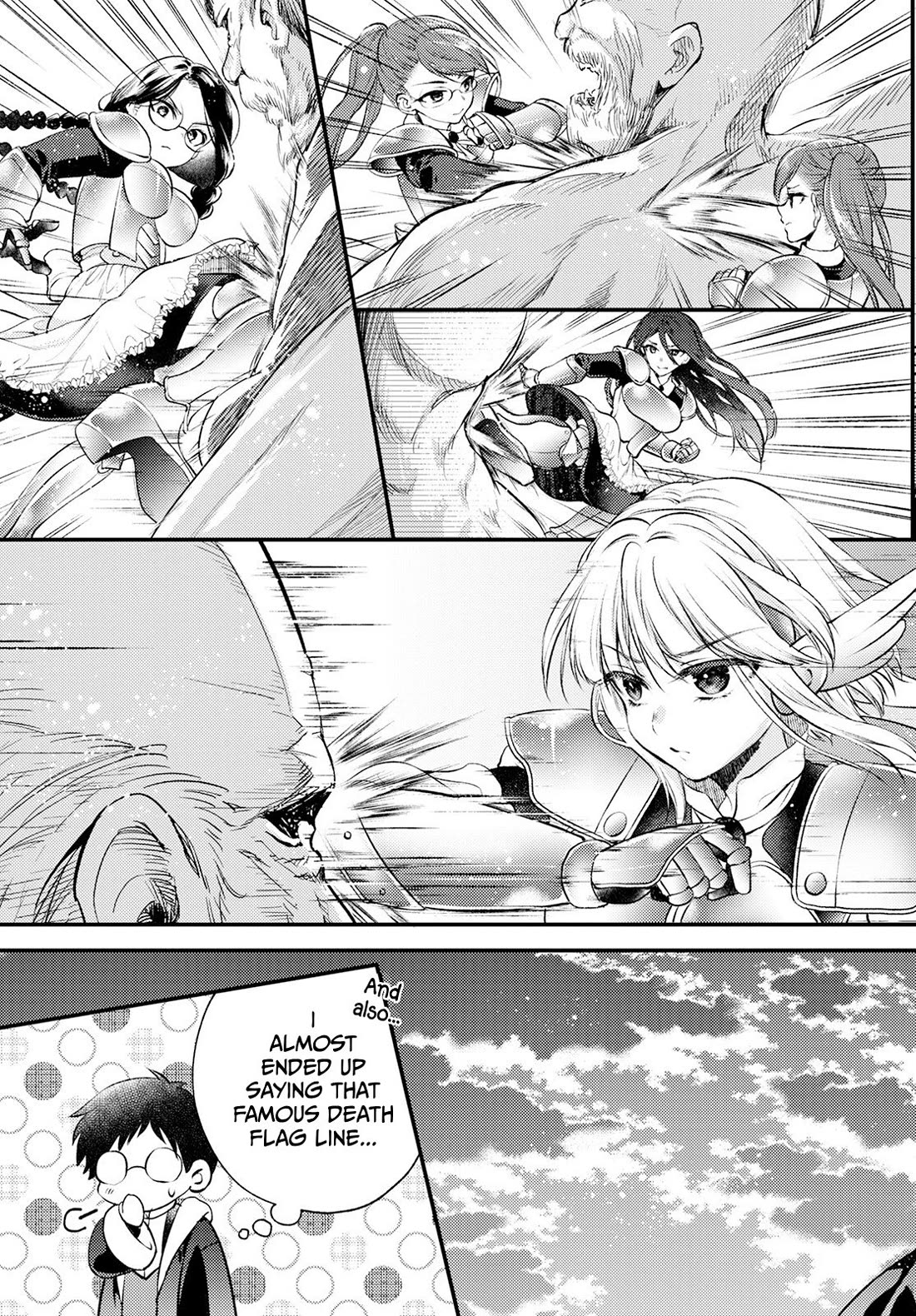 Isekai Cheat Kaitakuki chapter 21 page 12