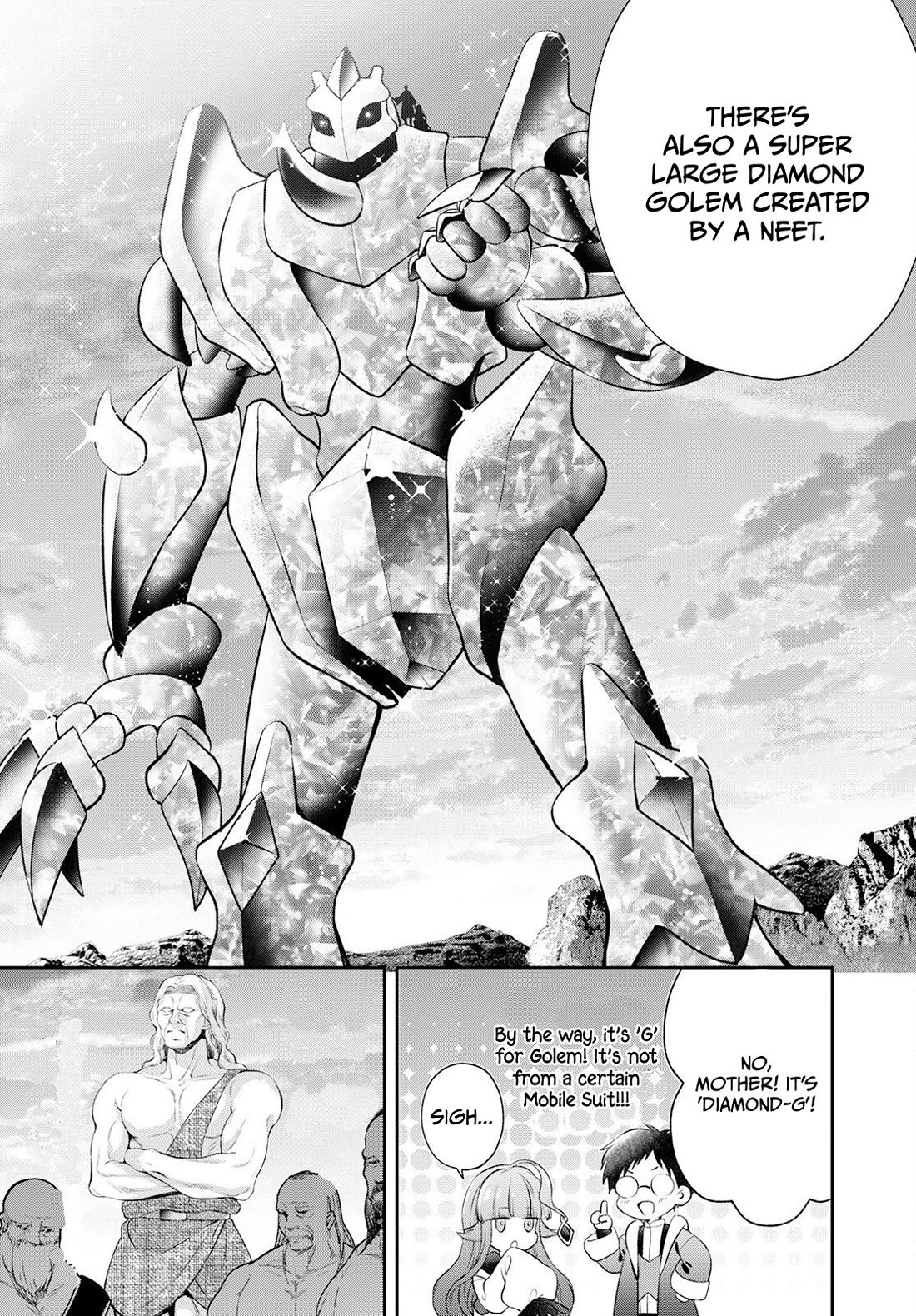 Isekai Cheat Kaitakuki chapter 21 page 14