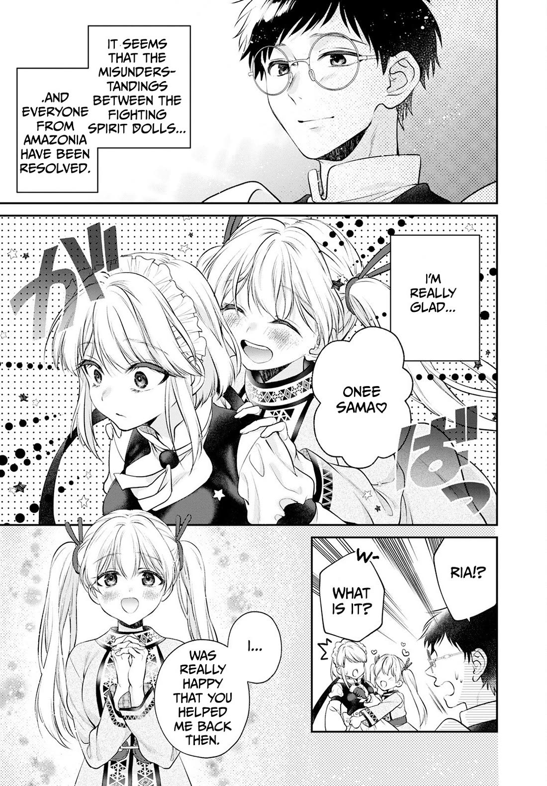 Isekai Cheat Kaitakuki chapter 21 page 36