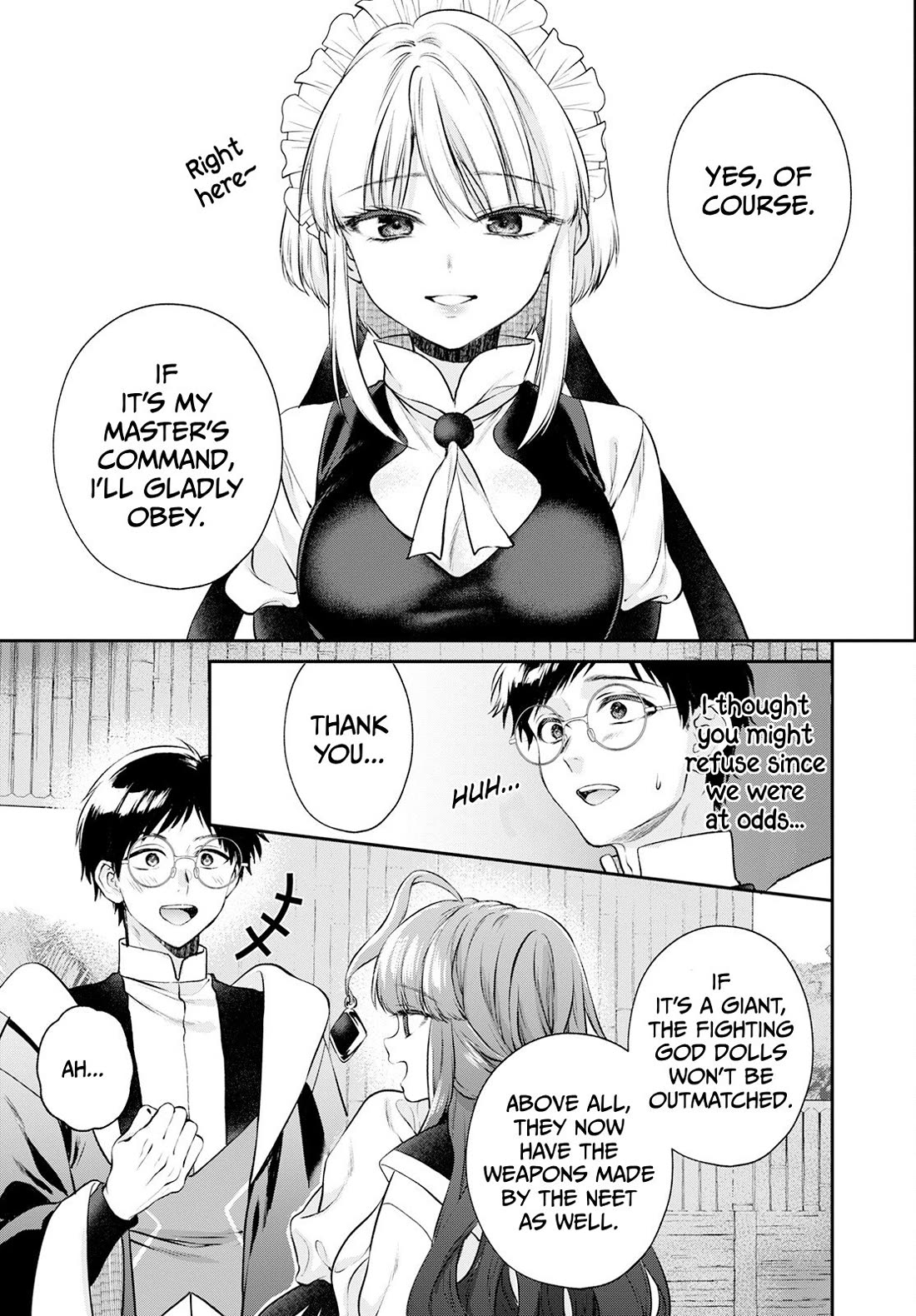 Isekai Cheat Kaitakuki chapter 21 page 6