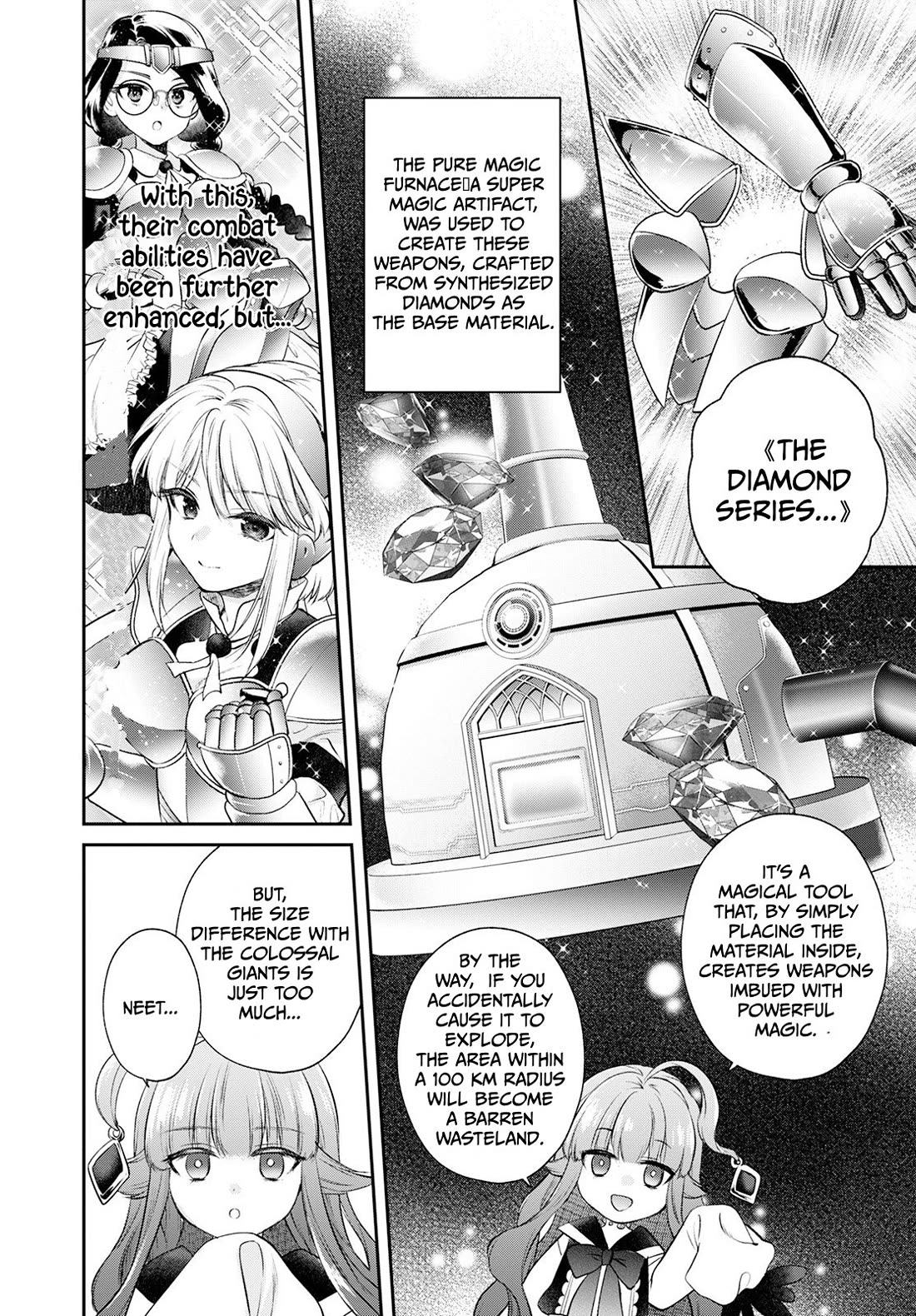 Isekai Cheat Kaitakuki chapter 21 page 7