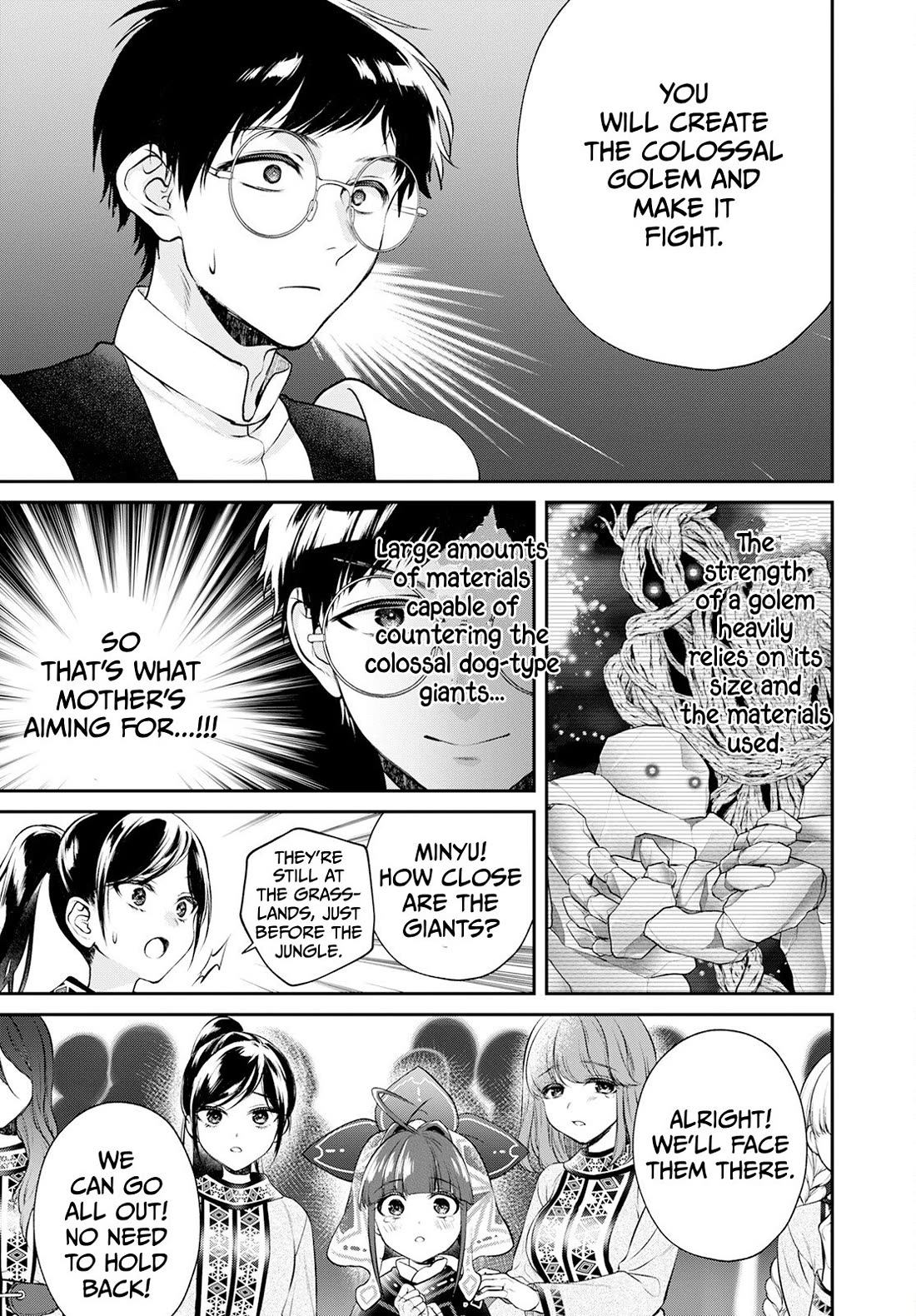 Isekai Cheat Kaitakuki chapter 21 page 8