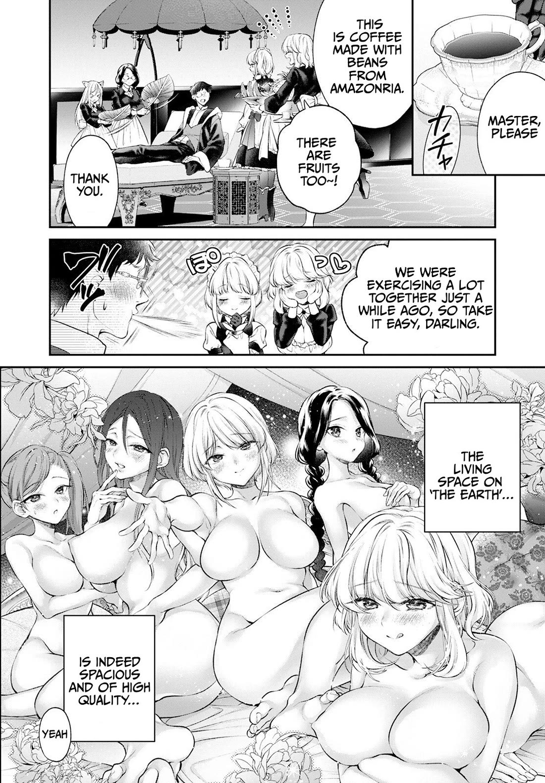 Isekai Cheat Kaitakuki chapter 22 page 11