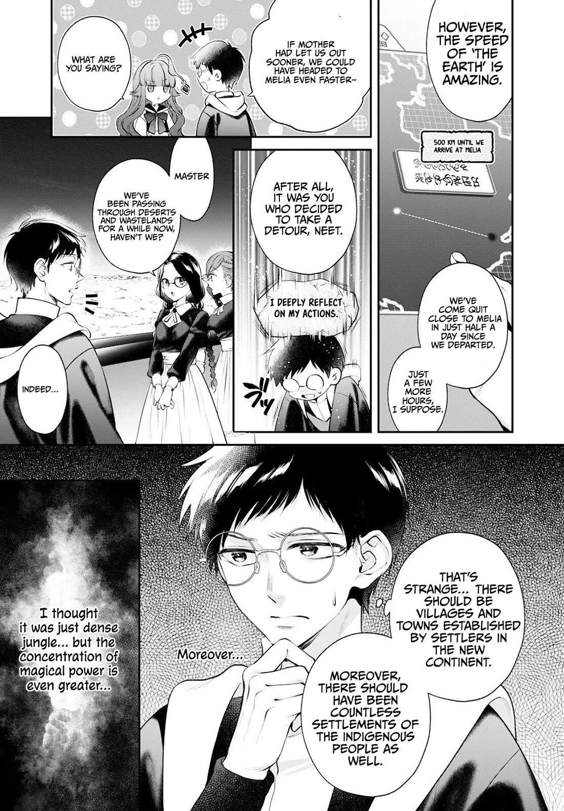 Isekai Cheat Kaitakuki chapter 22 page 12