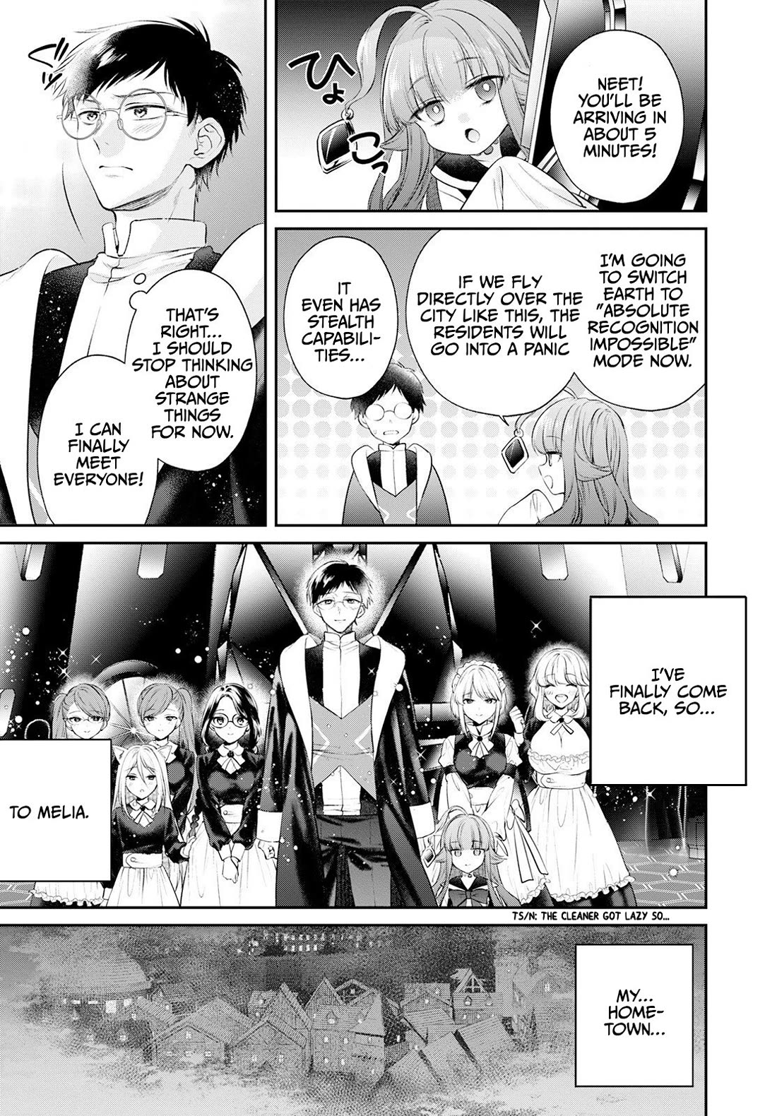 Isekai Cheat Kaitakuki chapter 22 page 14