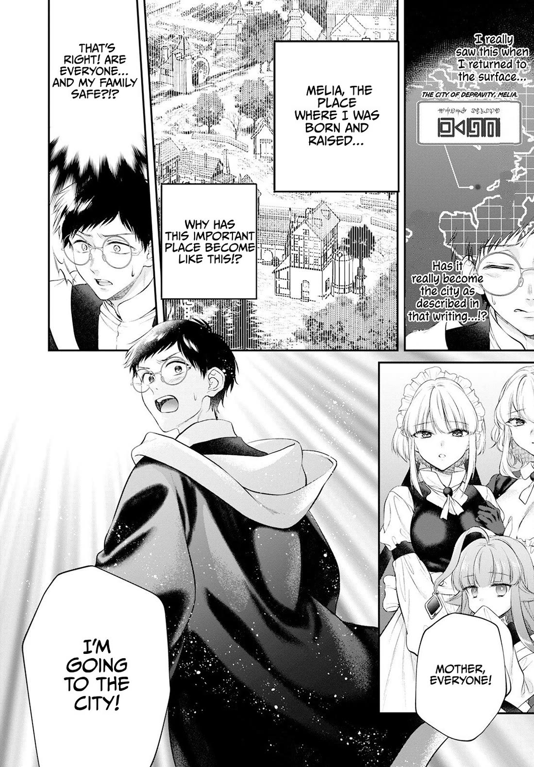 Isekai Cheat Kaitakuki chapter 22 page 19