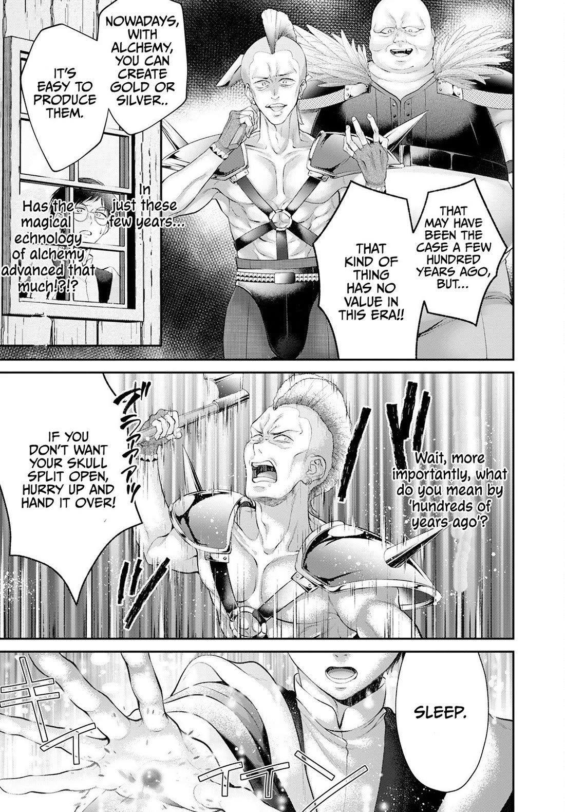 Isekai Cheat Kaitakuki chapter 22 page 22